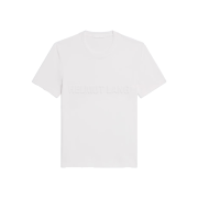 Helmut Lang Embossed Logo Tee White - 25SS