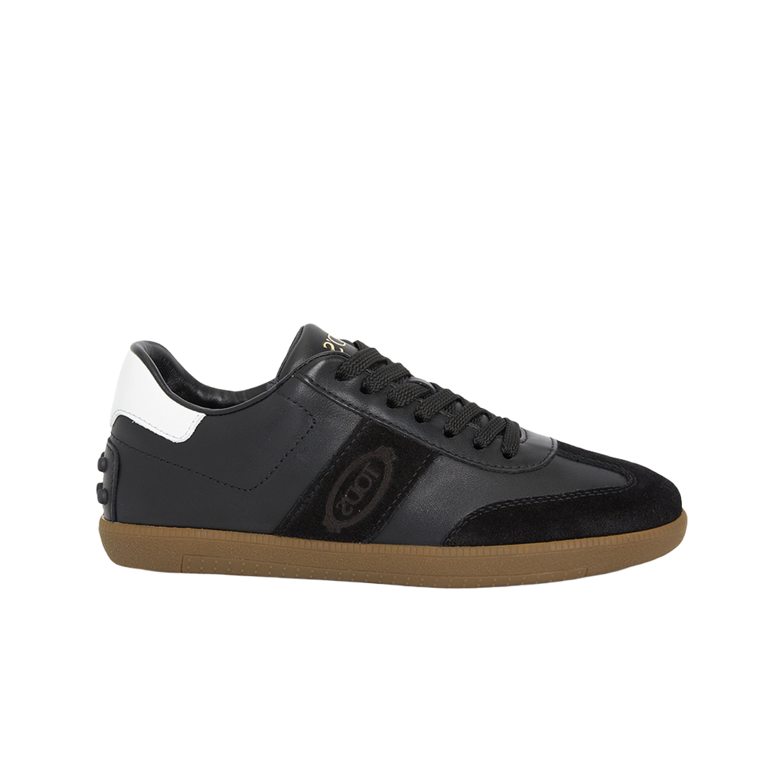 (W) 토즈 스니커즈 블랙((W) Tod's Sneakers Black)