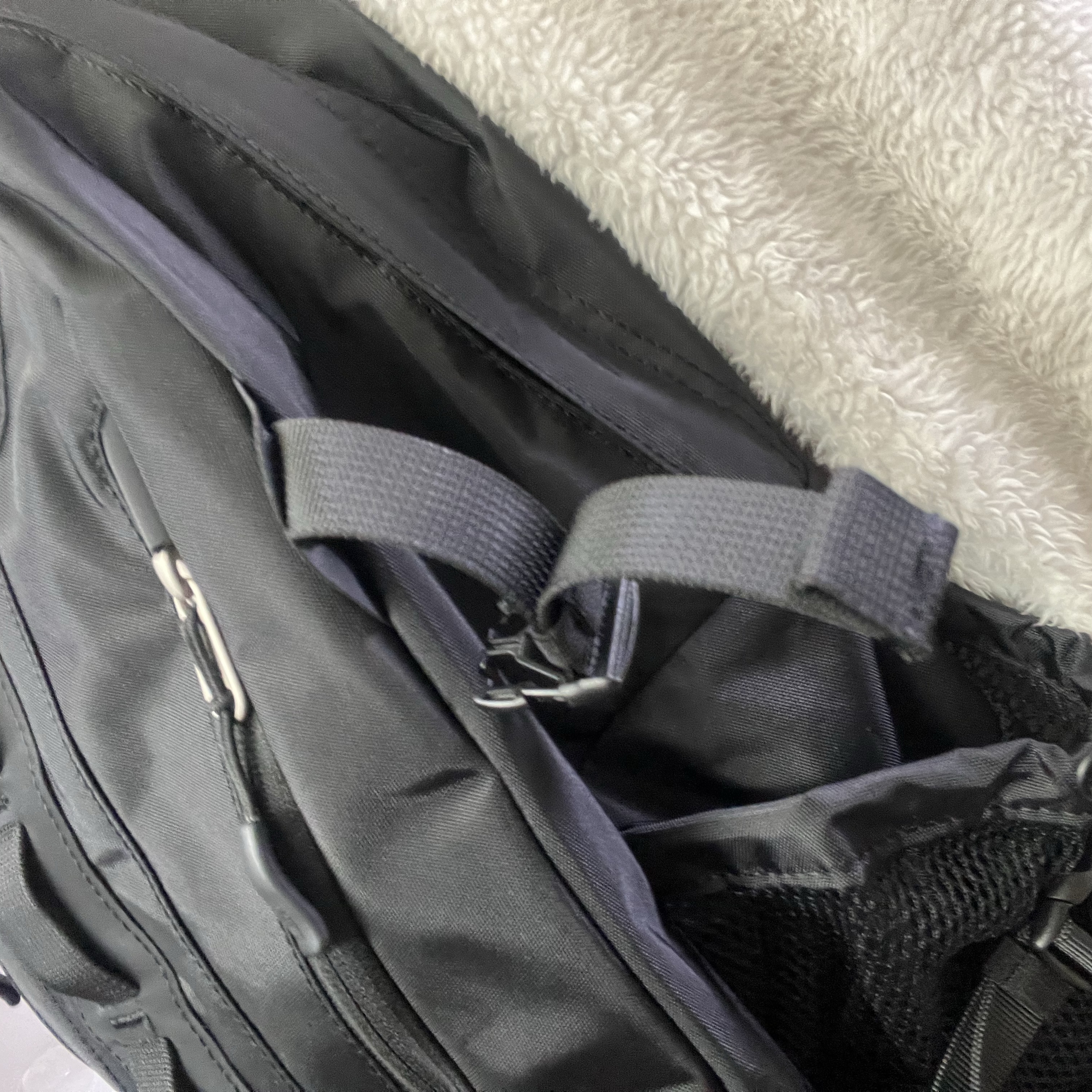 The North Face Big Shot Black 착용 스타일 - 2