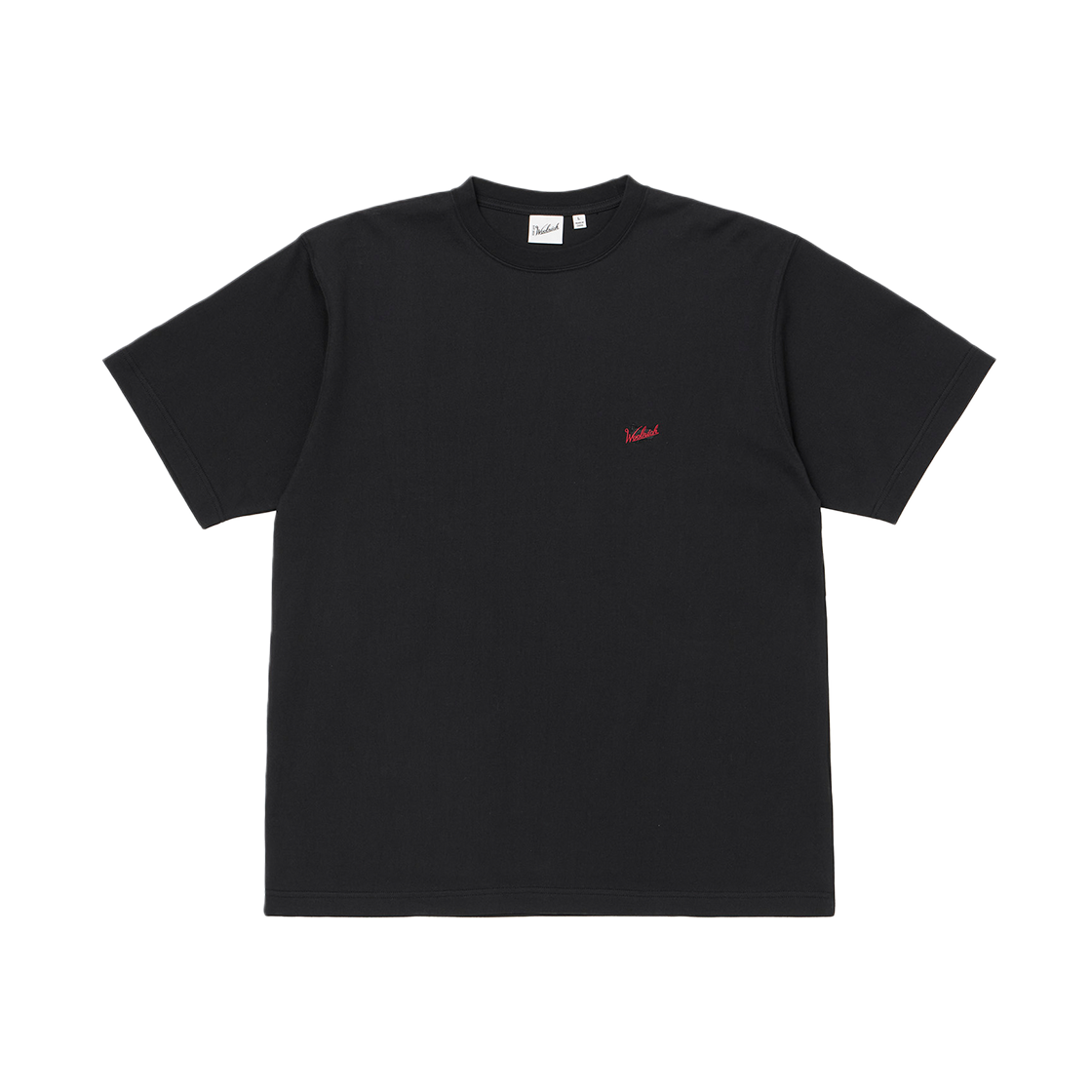 울리치 앵글러스 S/S 티셔츠 블랙 - 25SS(Woolrich Anglers S/S T-Shirt Black - 25SS)
