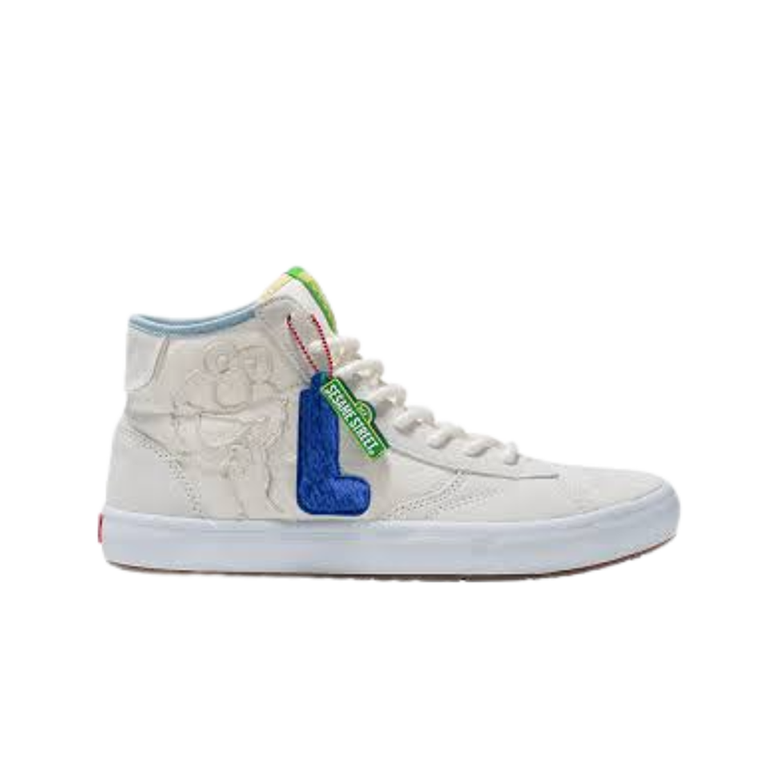 VN0A4BX1448 Vans x Sesame Street The Lizzie Embroidered Characters Multicolor