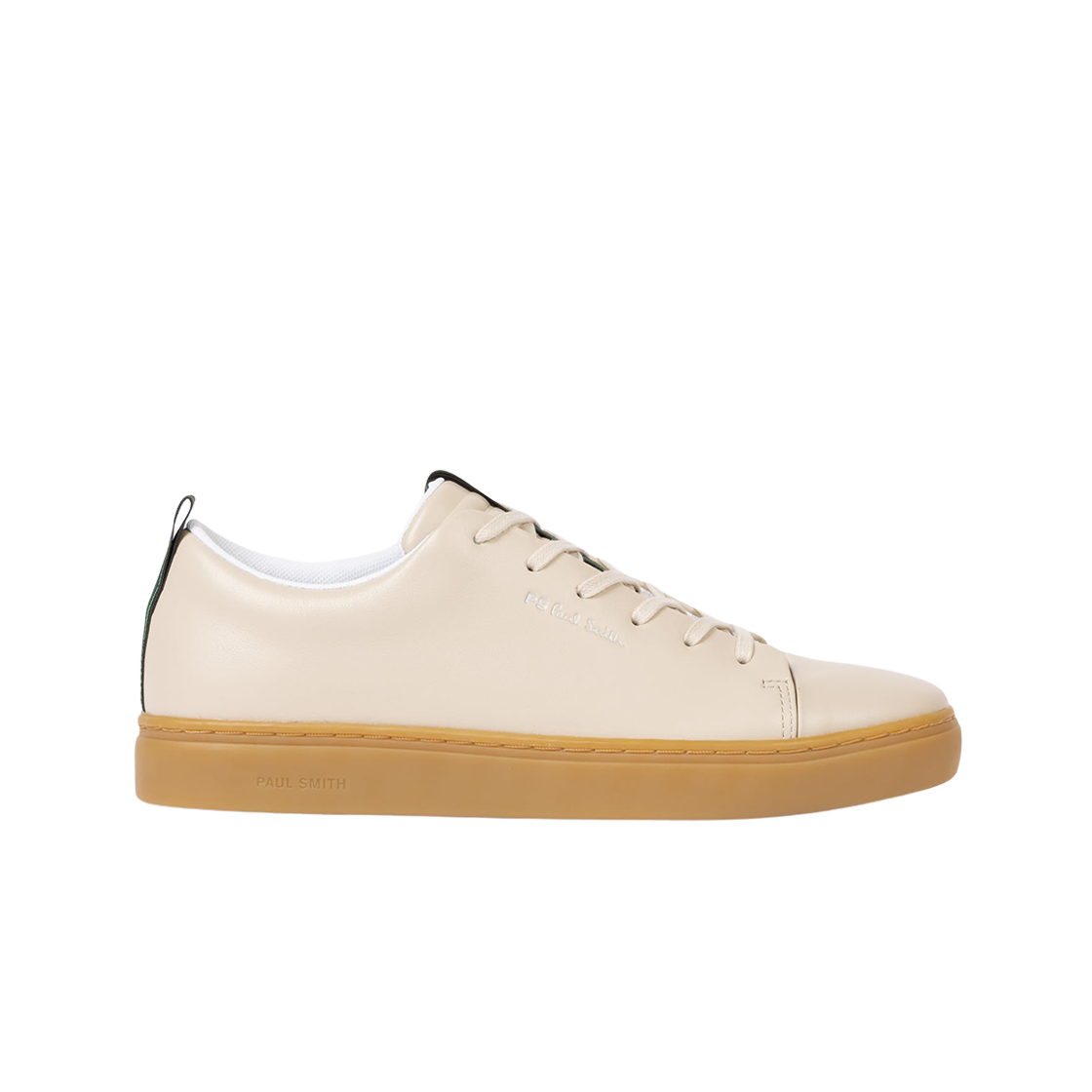 폴 스미스 레더 리 트레이너 아이보리(Paul Smith Leather Lee Trainers Ivory) - 1
