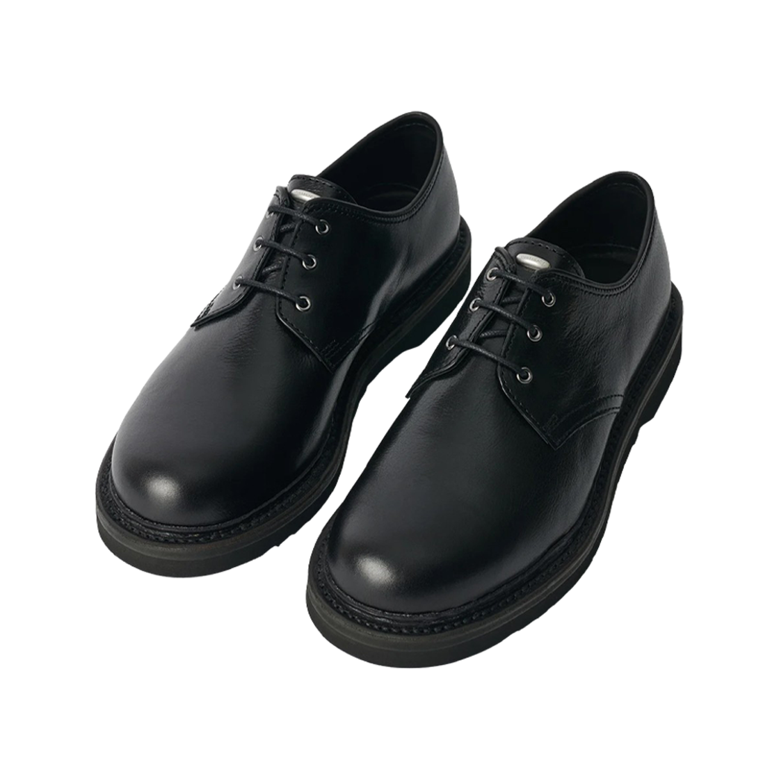 아워레가시 트램플러 슈 블랙 서플 카우 하이드(Our Legacy Trampler Shoe Black Supple Cow Hide) - 2