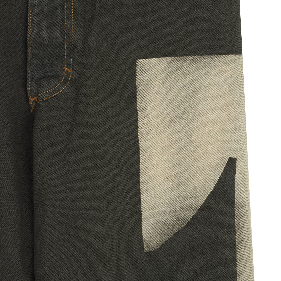 에크하우스 라타 우먼 와이드 레그 진 타일 - 25SS(Eckhaus Latta Women Wide Leg Jean Tile - 25SS) - 4