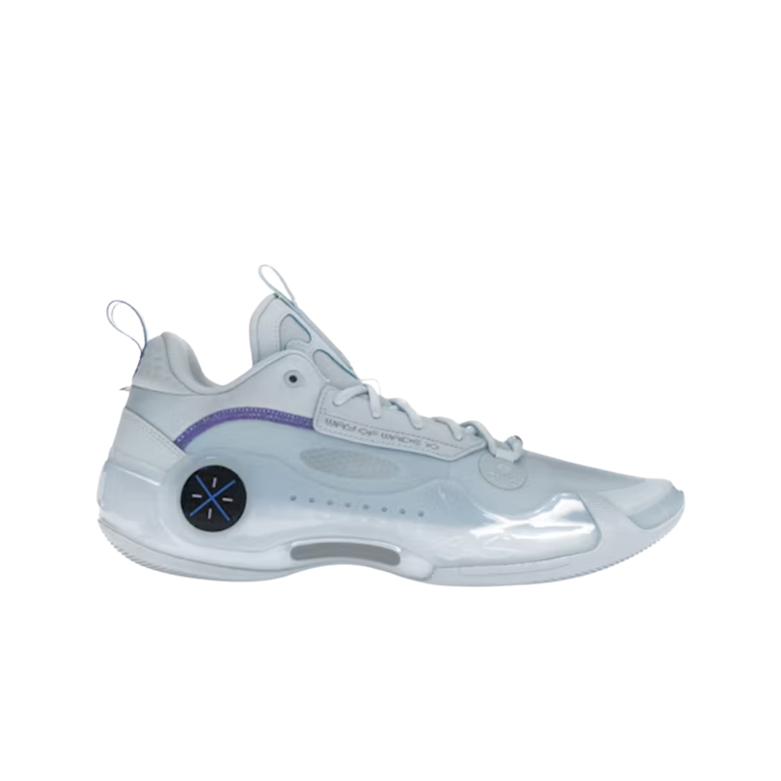 리닝 웨이 오브 웨이드 10 로우 쿨 그레이 블루(LiNing Way of Wade 10 Low Cool Grey Blue)