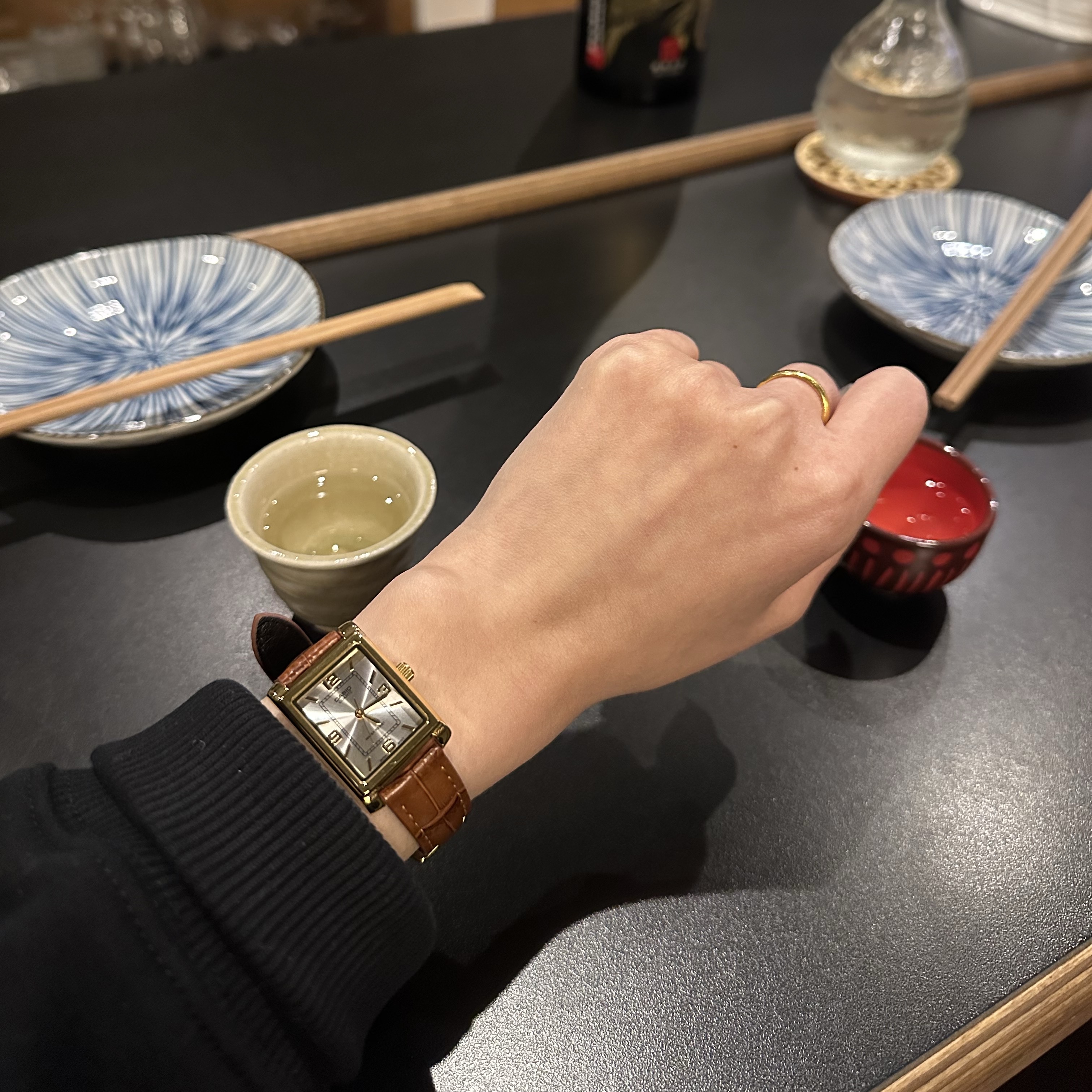 Casio LTP-1234GLL-7ADF 착용 스타일 - 2