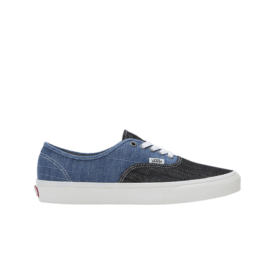 반스 어센틱 쓰레디드 데님 슈즈 블루 화이트(Vans Authentic Threaded Denim Shoes Blue White) - 1