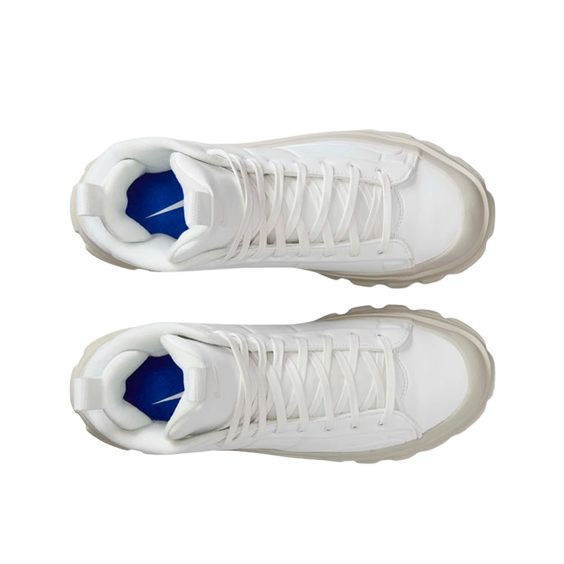 (W) 나이키 블레이저 롬 미드  서밋 화이트 라이트 본((W) Nike Blazer Roam Mid Summit White Light Bone) - 2