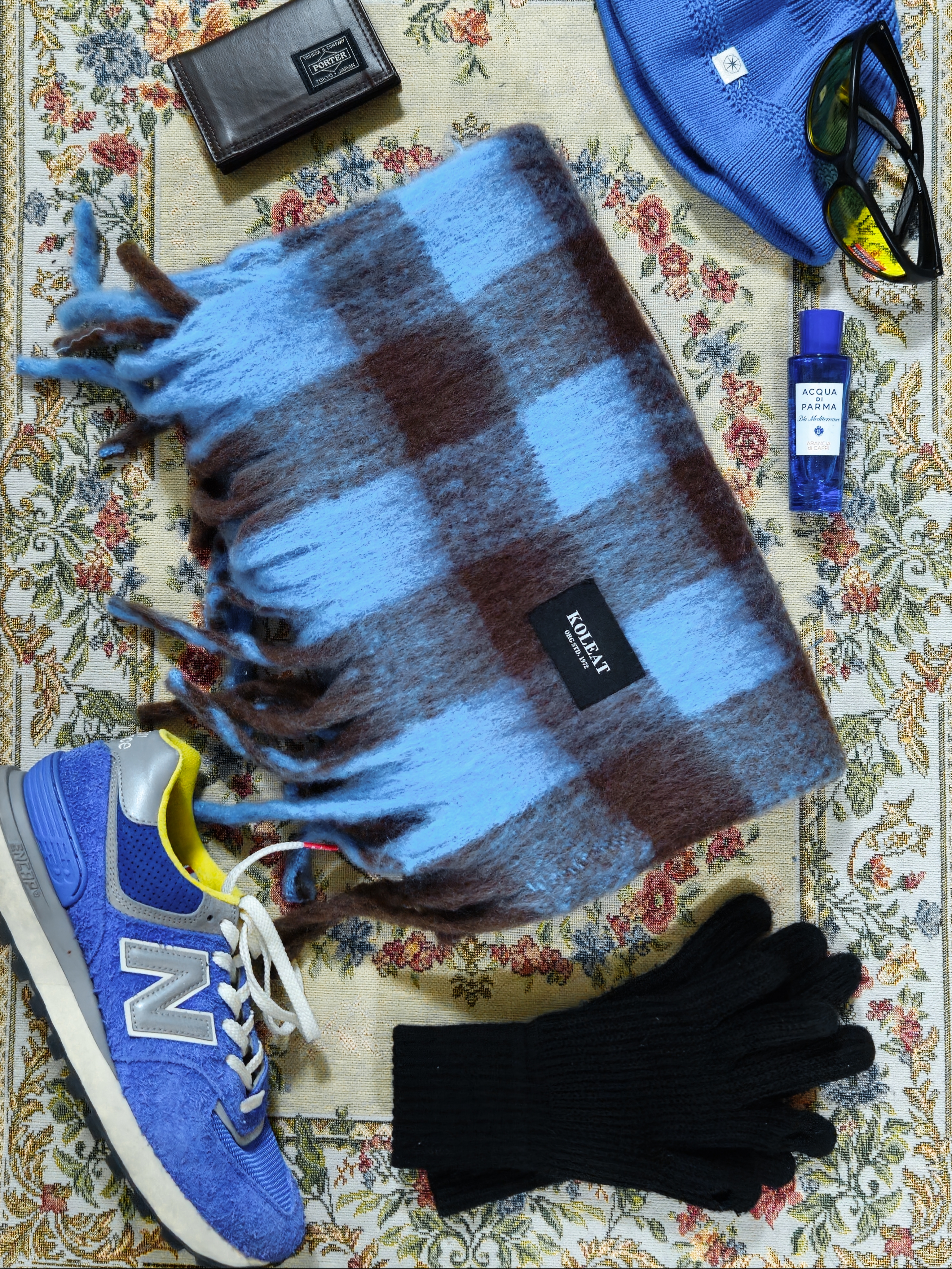 New Balance x Bodega 574 Legacy Departure 착용 스타일