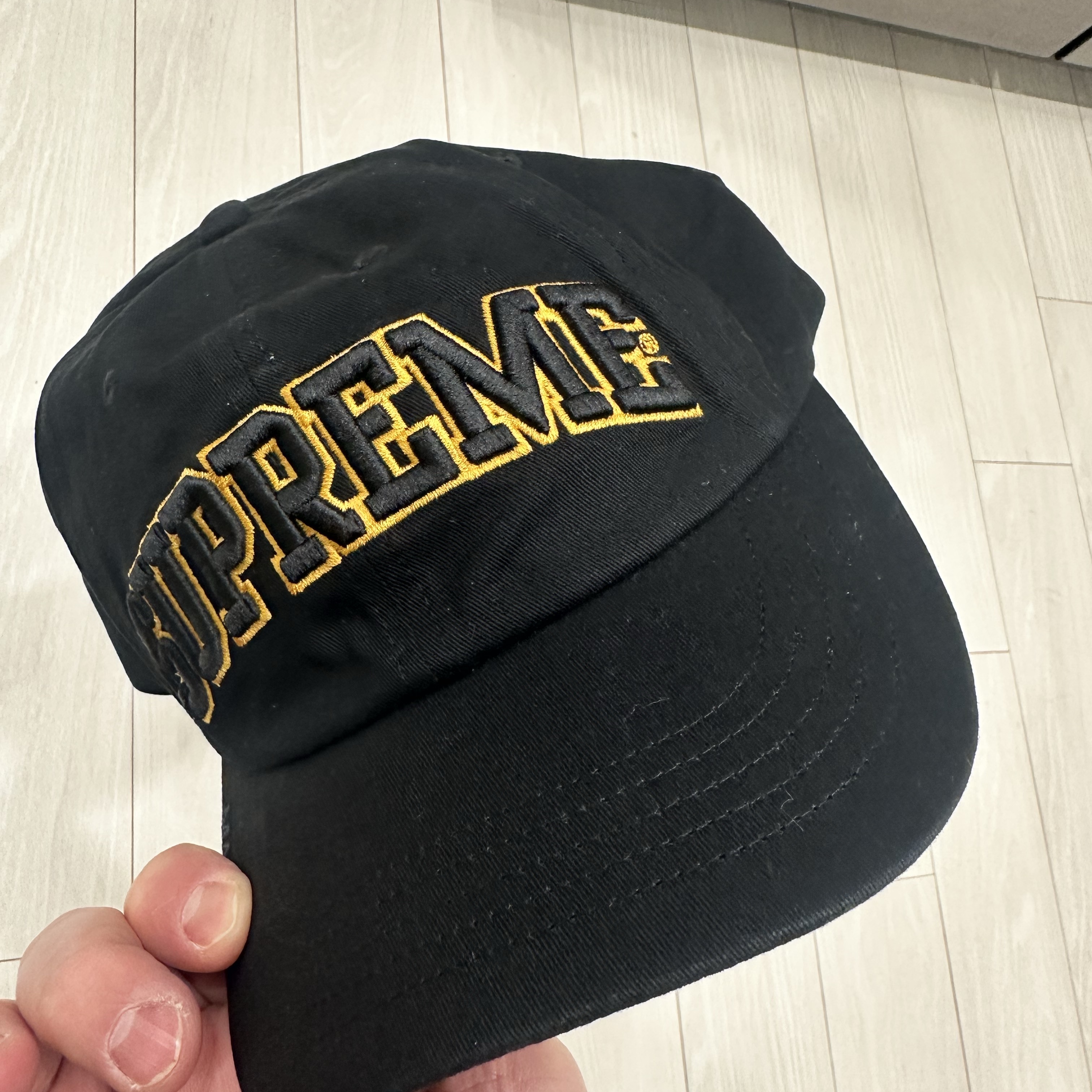 Supreme Difference 6-Panel Black - 24SS 착용 스타일 - 2