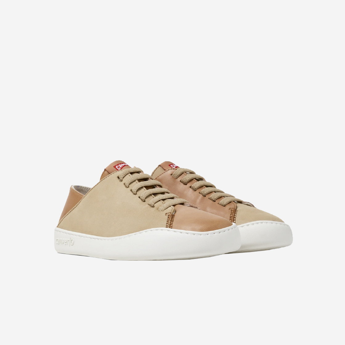 캠퍼 여성 페우 투어링 스니커즈 베이지(Camper Women Peu Touring Sneakers Beige) - 2