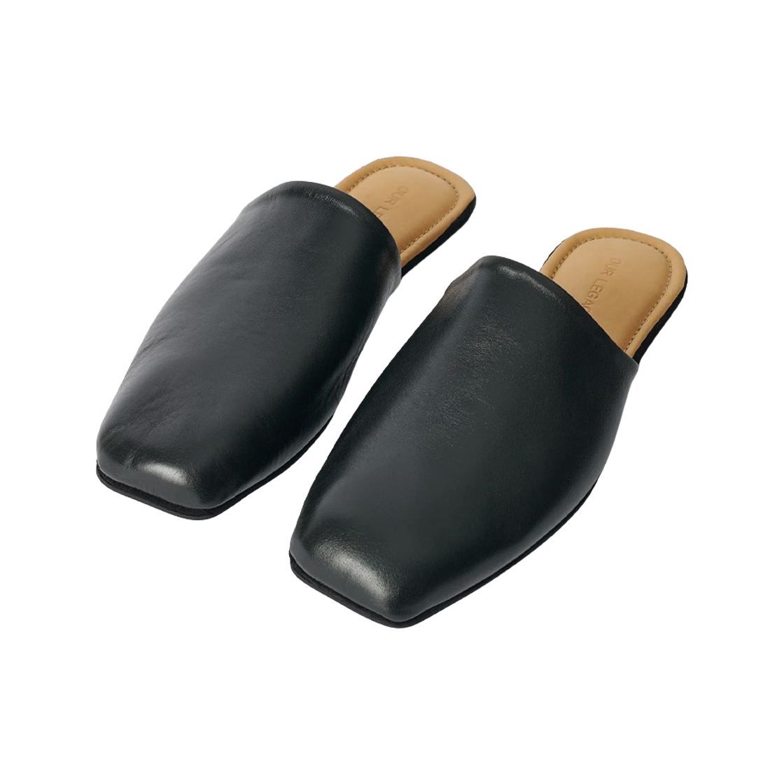 아워레가시 시가 슬리퍼 솜브레 사틴 보바인(Our Legacy Cigarr Slipper Sombre Satin Bovine) - 2