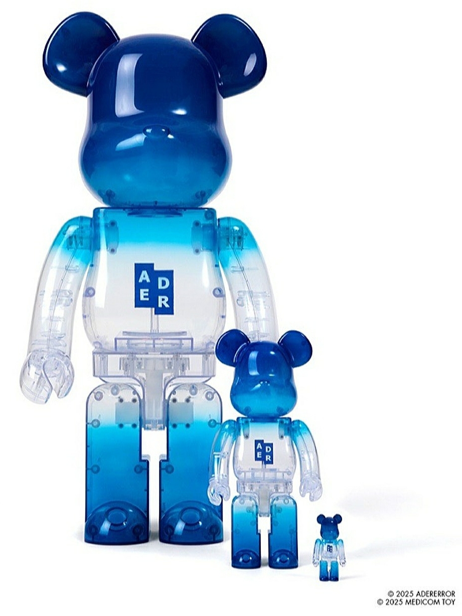 Bearbrick x Ader Error 100%, Bearbrick x Ader Error 2nd 400% 착용 스타일 - 3
