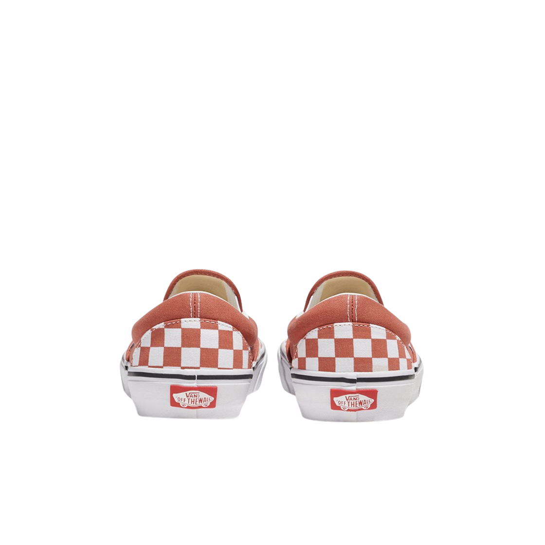 반스 컬러 띠어리 체커보드 클래식 슬립온 버건디 어번(Vans Color Theory Checkerboard Classic Slip-On Burgundy Auburn) - 2