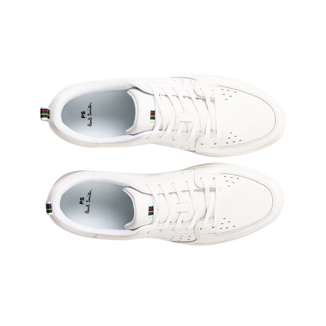 폴 스미스 레더 코스모 트레이너 화이트(Paul Smith Leather Cosmo Trainers White) - 2