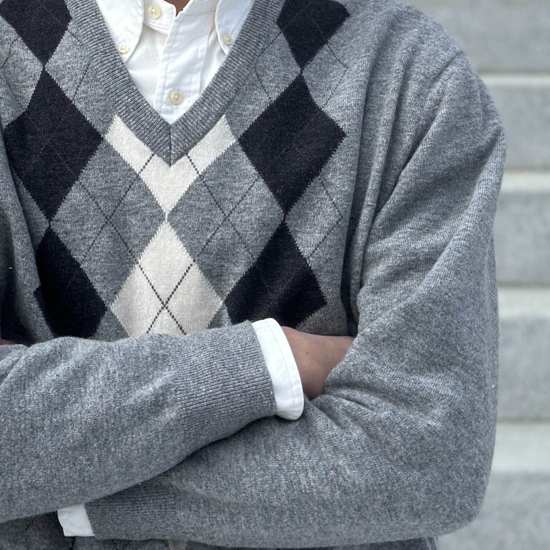 [30% 적립] Polo Ralph Lauren Classic Fit Garment Dyed Oxford Shirt White 착용 스타일
