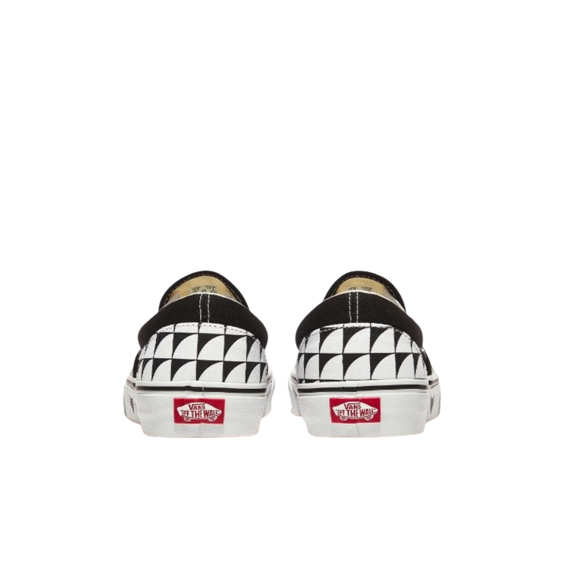반스 클래식 슬립온 체커보드 블랙 트루 화이트(Vans Classic Slip-On Checkerboard Black True White) - 3