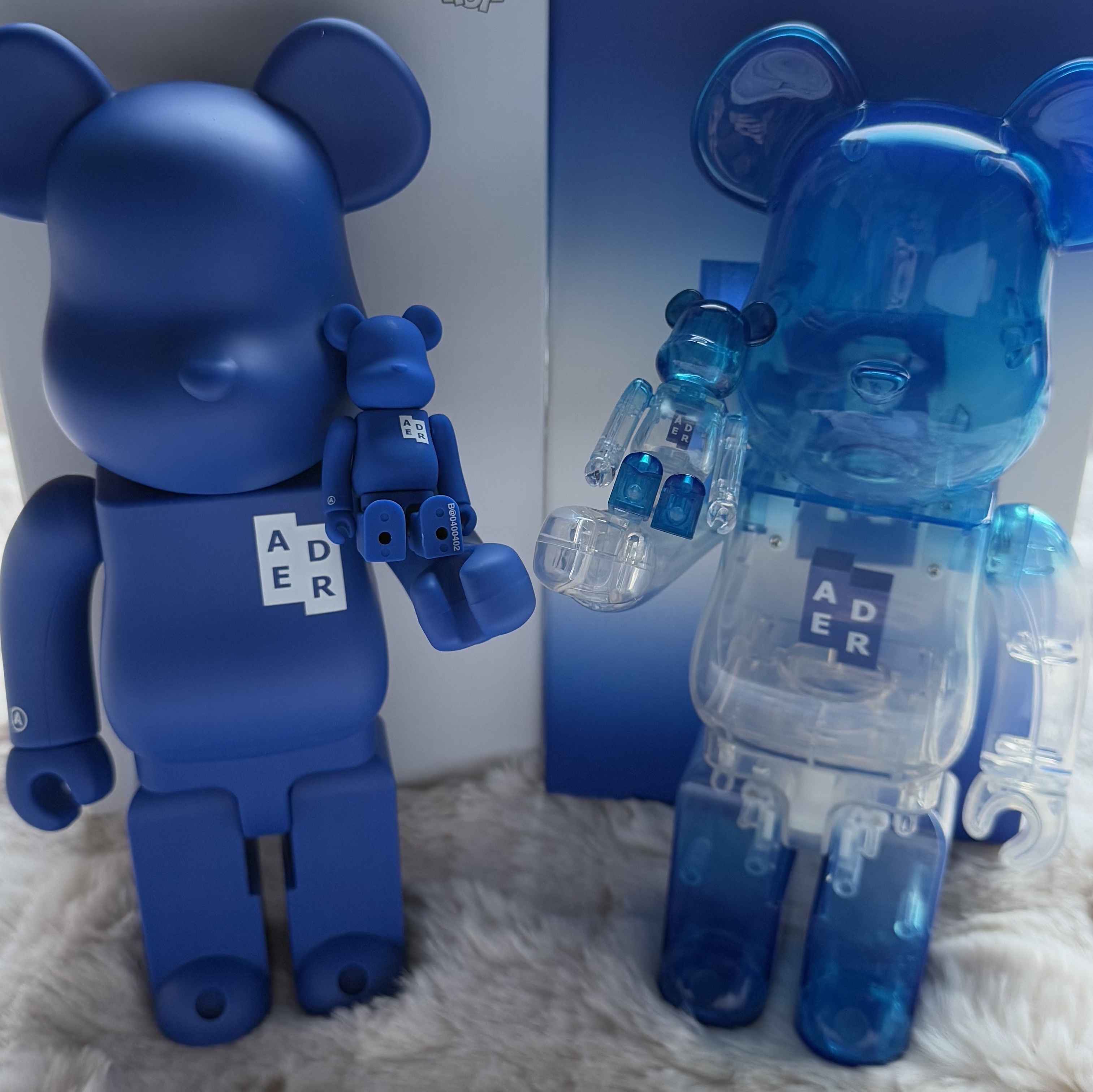 Bearbrick x Ader Error 100%, Bearbrick x Ader Error 2nd 400% 착용 스타일 - 2