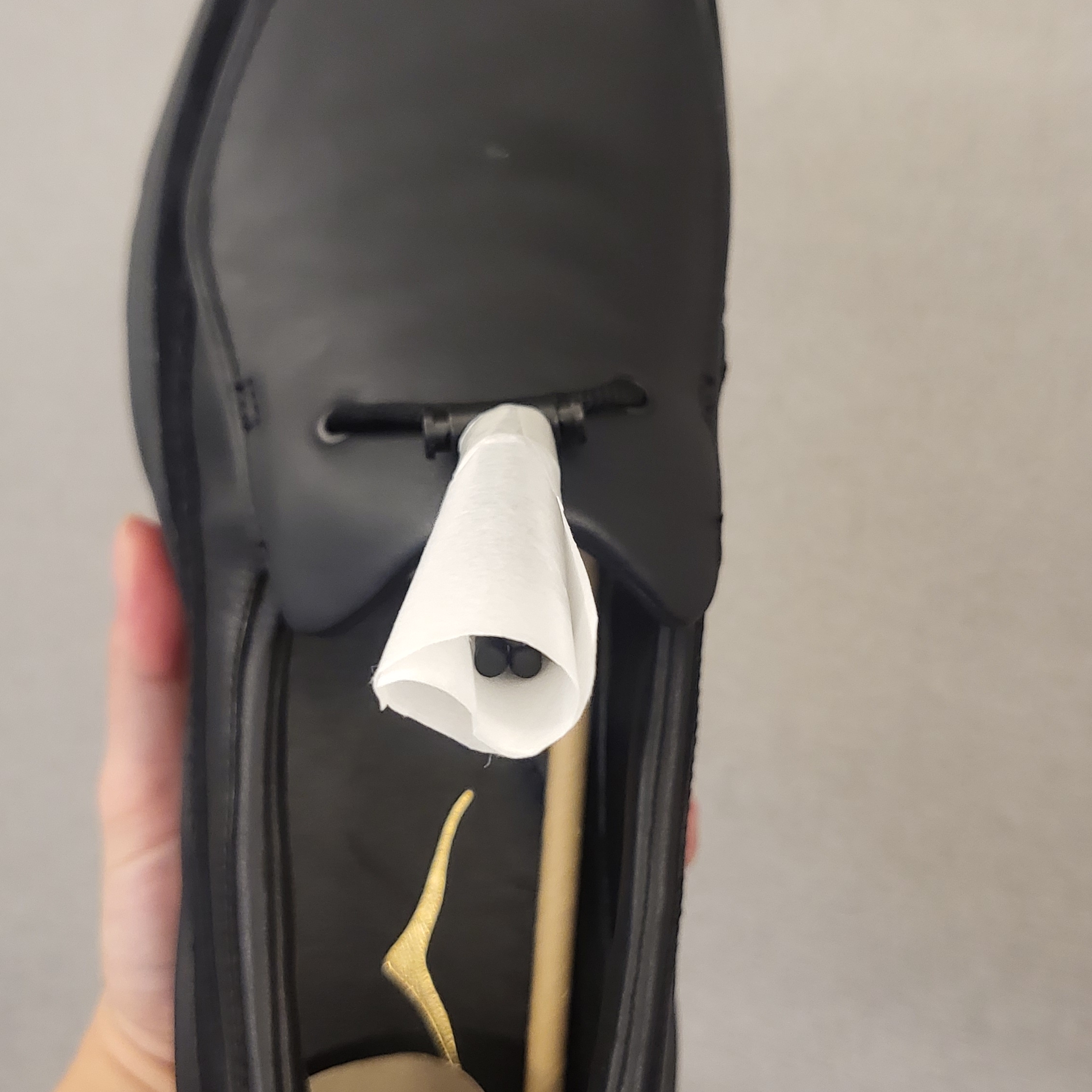 Hoka Speed Loafer Black 착용 스타일 - 2