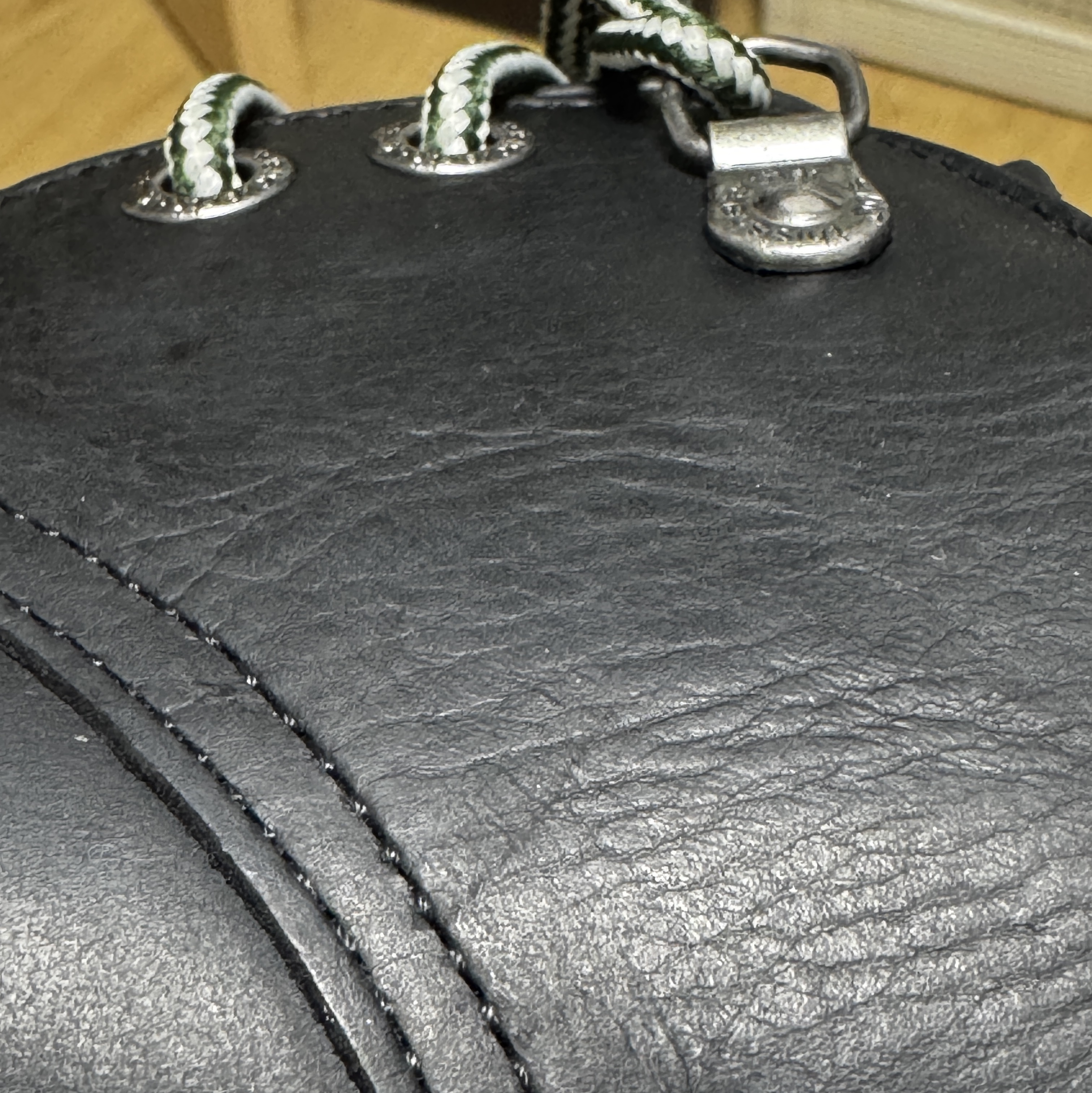 Dr. Martens x Thisisneverthat 1461 Waxed Full Grain Black 착용 스타일 - 4