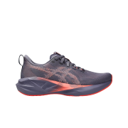 (W) Asics Novablast 5 Greyish Purple Coral Reef