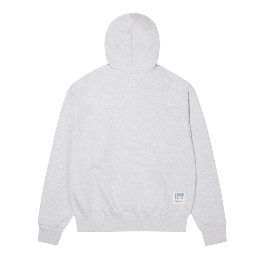 드래곤볼 그래픽 후드 드래곤 멜란지(DB Graphic Hoodie Dragon Melange) - 2