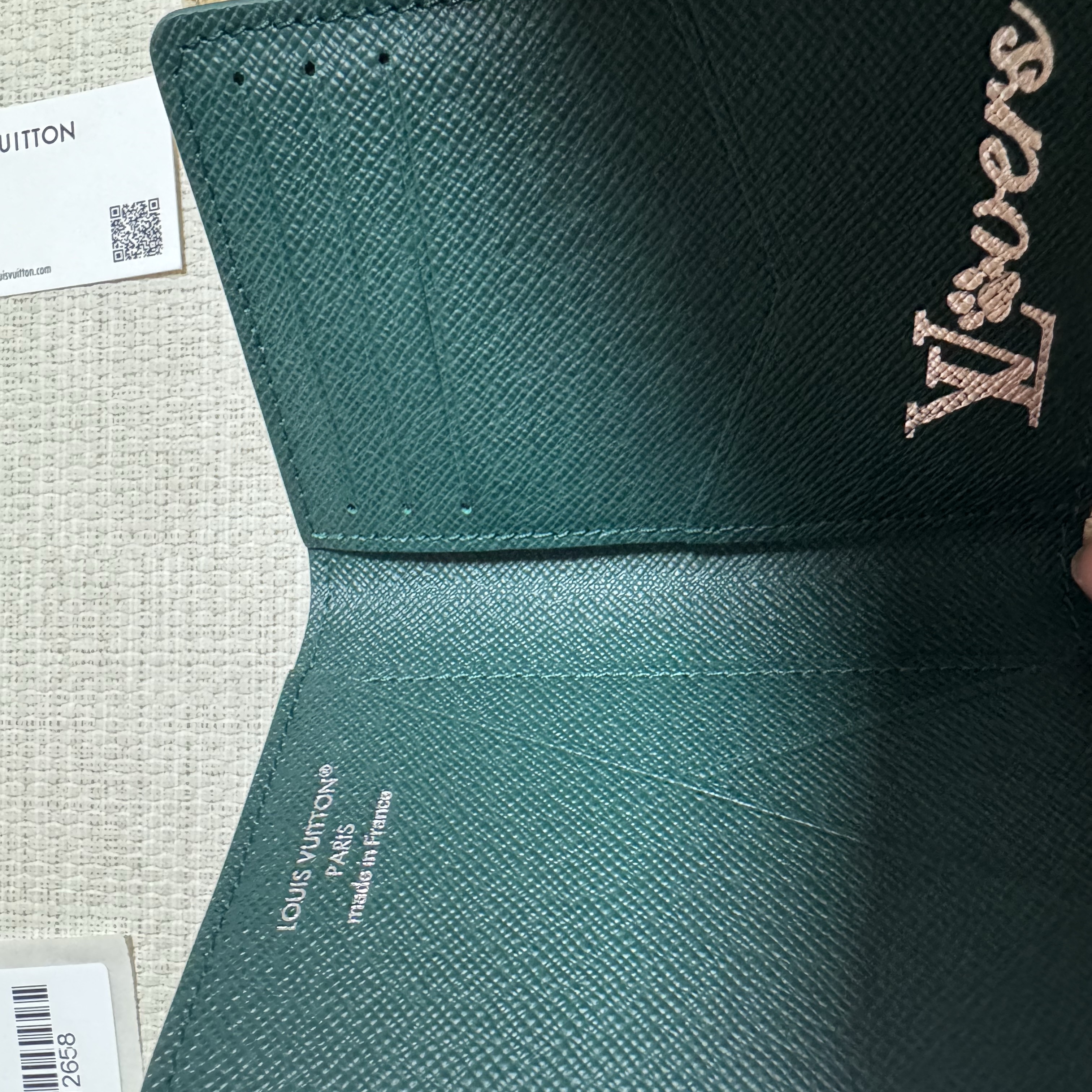 Louis Vuitton Pocket Organizer Vert 착용 스타일 - 4