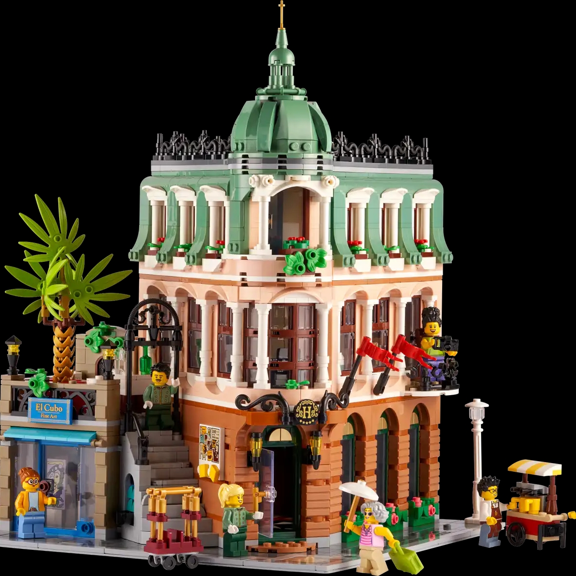 Lego Boutique Hotel 착용 스타일