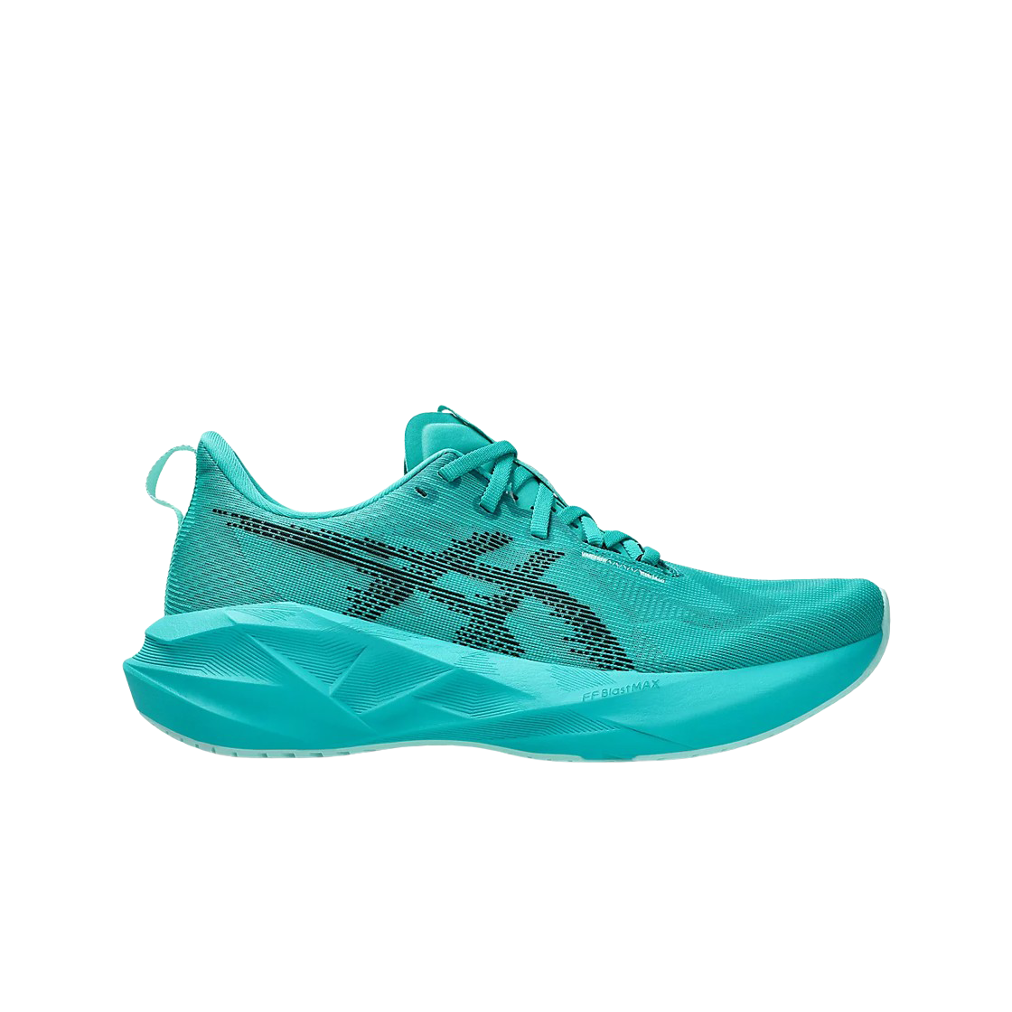 아식스 노바블라스트 5 웨이브 틸 블랙(Asics Novablast 5 Wave Teal Black)