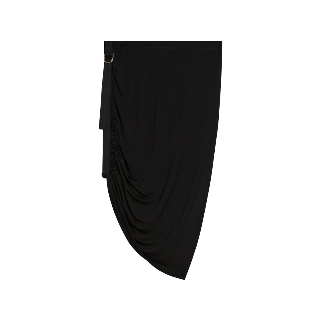 헬무트 랭 우먼 윈드 미니 스커트 블랙 - 25SS(Helmut Lang Women Wind Mini Skirt Black - 25SS)