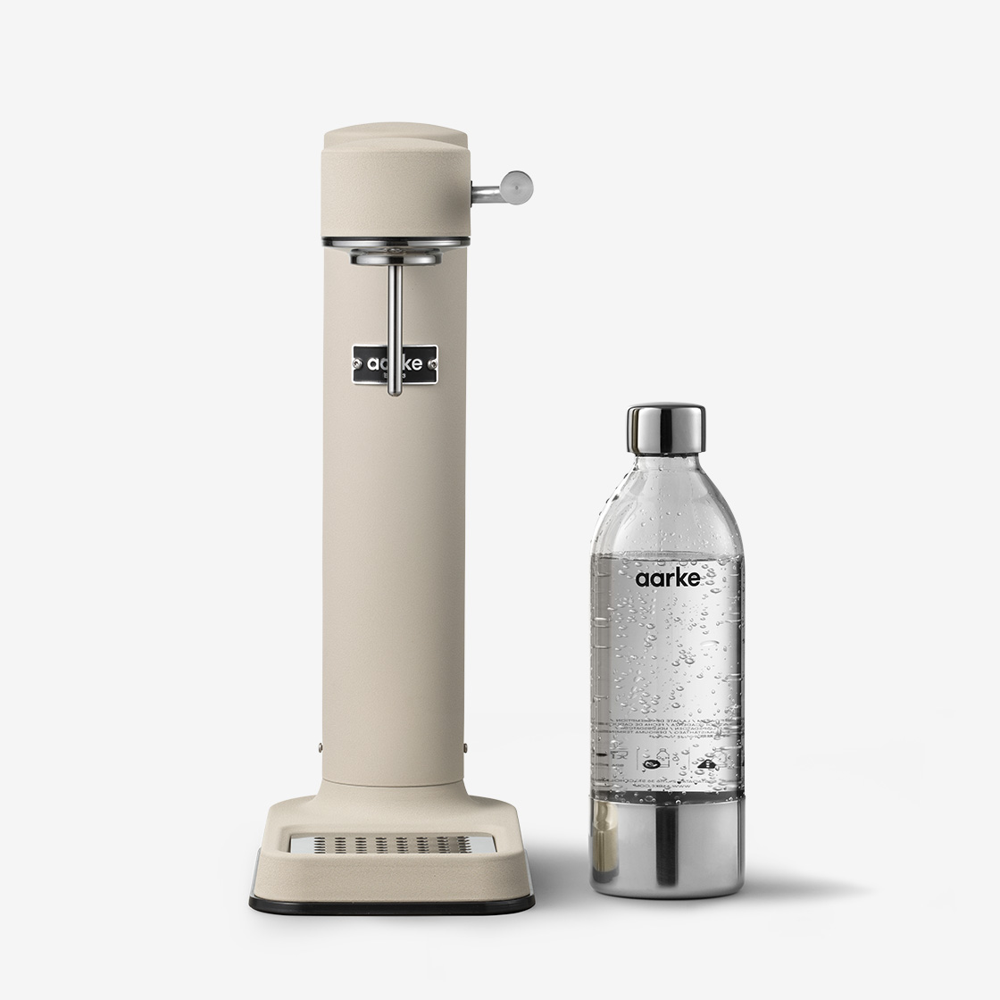 아르케 탄산수 제조기 카보네이터3 샌드(Aarke Carbonated 3 Sparkling Water Maker Sand) - 2