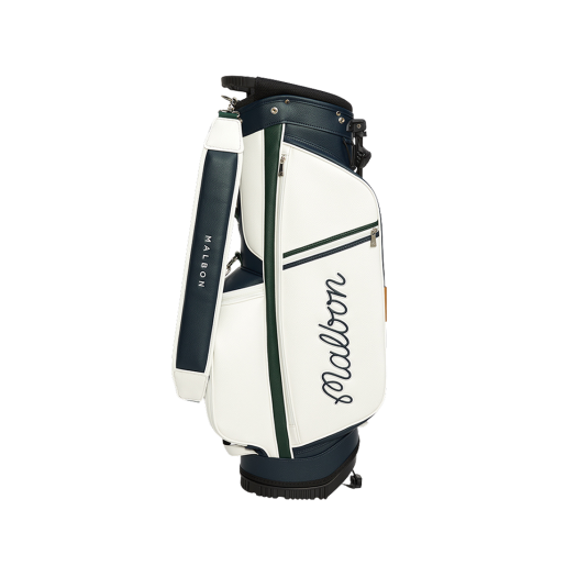 Malbon Golf Golf Caddie Bag Navy