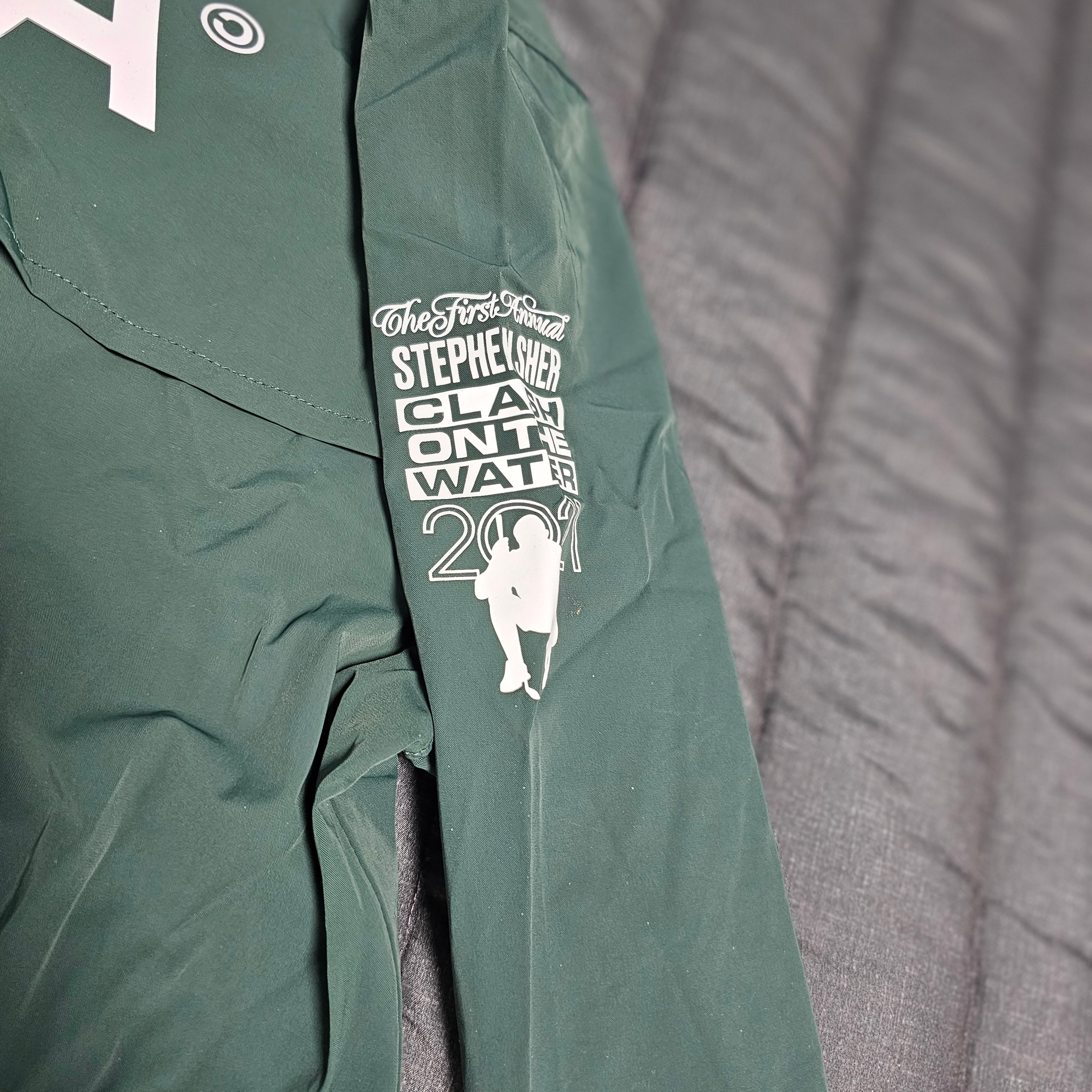 Nike x Drake Nocta Golf Crewneck Top Green - US/EU 착용 스타일 - 3