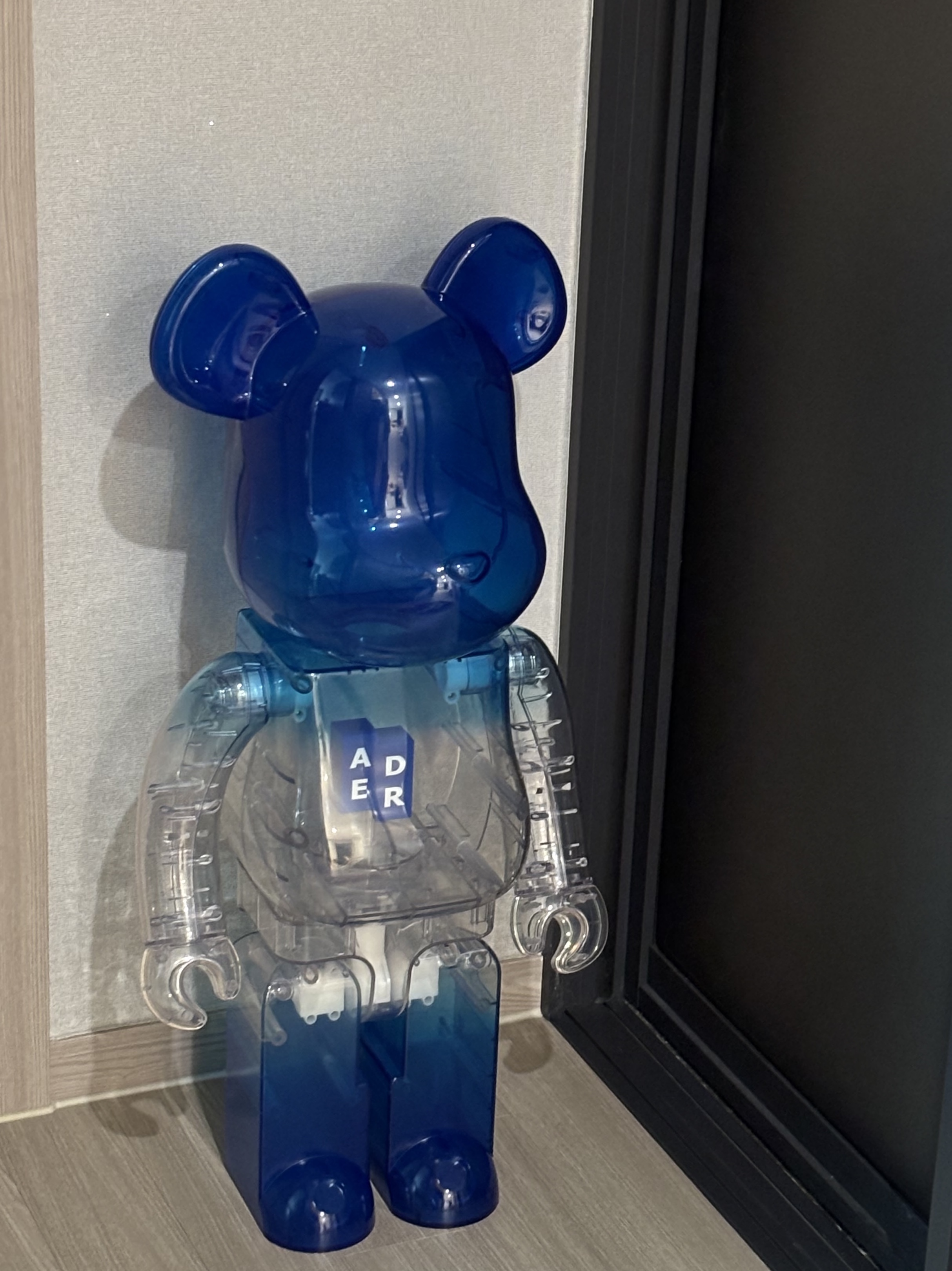 Bearbrick x Ader Error 2nd Ver. 1000% 착용 스타일