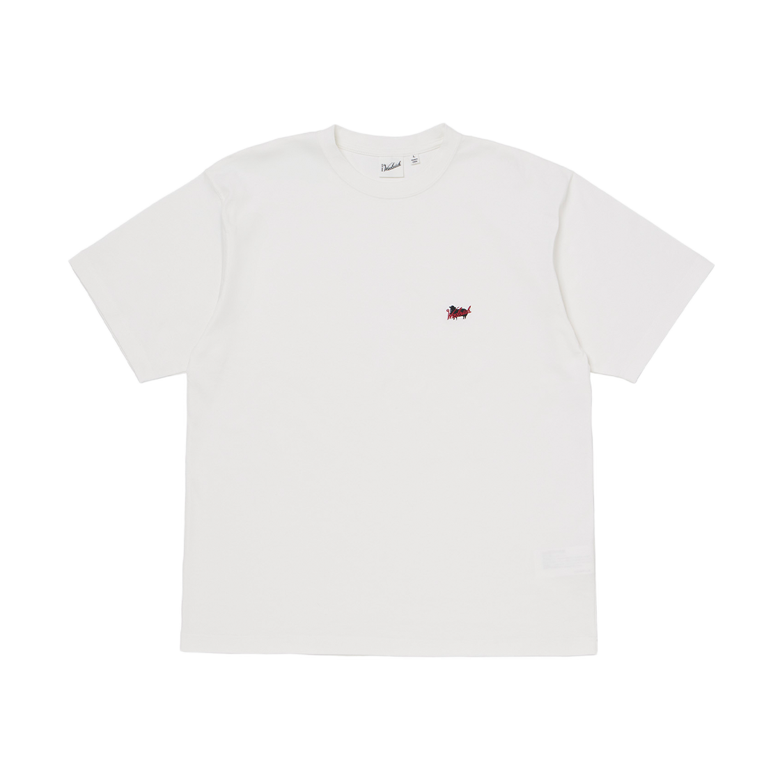 울리치 앵글러스 S/S 티셔츠 화이트 - 25SS(Woolrich Anglers S/S T-Shirt White - 25SS)