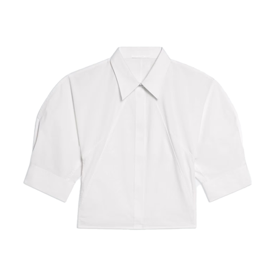 헬무트 랭 우먼 아티큘레이티드 셔츠 화이트 - 25SS(Helmut Lang Women Articulated Shirt White - 25SS)