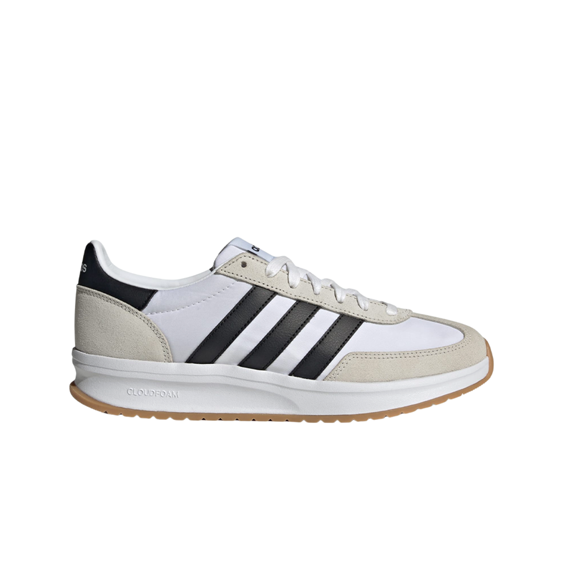 아디다스 런 70s 2.0 클라우드 화이트 코어 블랙(Adidas Run 70s 2.0 Cloud White Core Black)