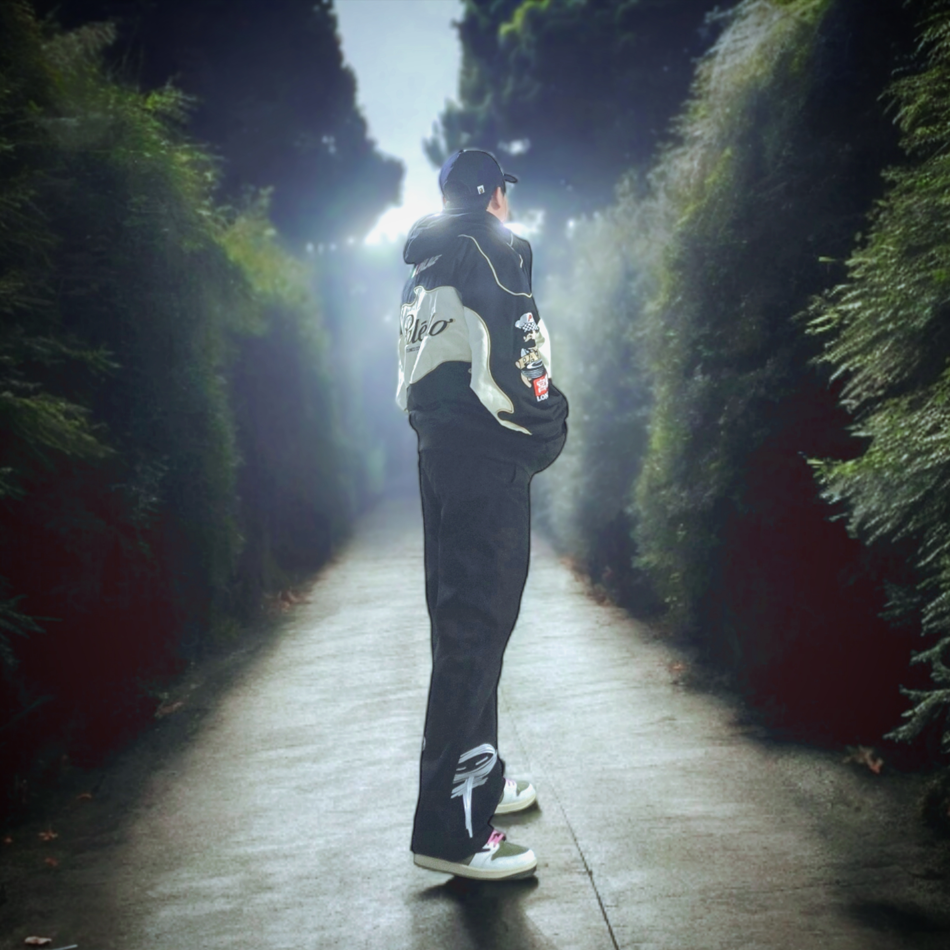 Palace Pasta Jacket Black - 24FW, Jordan 1 x Travis Scott Retro Low OG SP Reverse Olive 착용 스타일