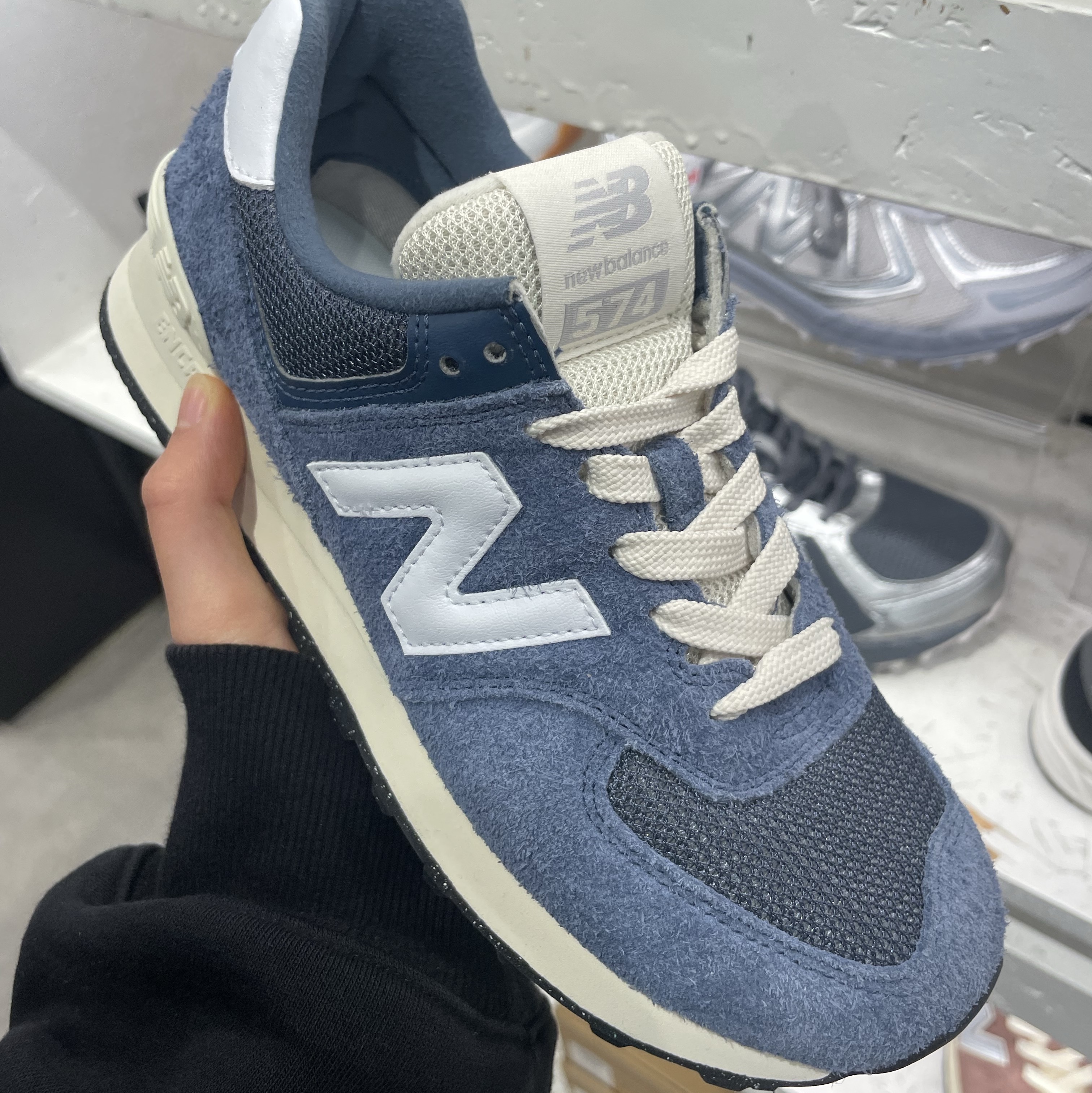 Nike Air Force 1 '07 Low White, The North Face White Label Riverton On Ball Jacket Black 착용 스타일 - 9