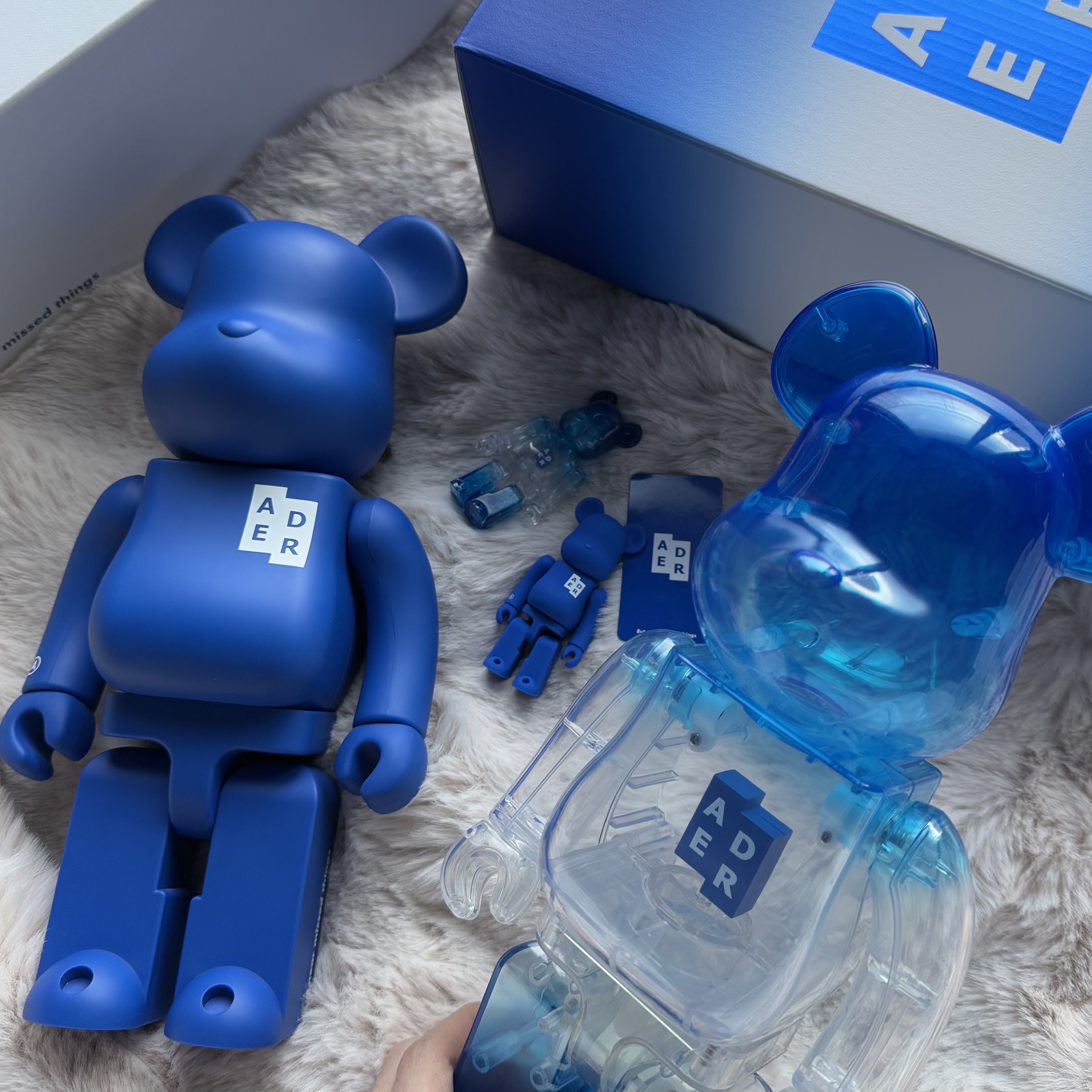 Bearbrick x Ader Error 100%, Bearbrick x Ader Error 2nd 400% 착용 스타일 - 3