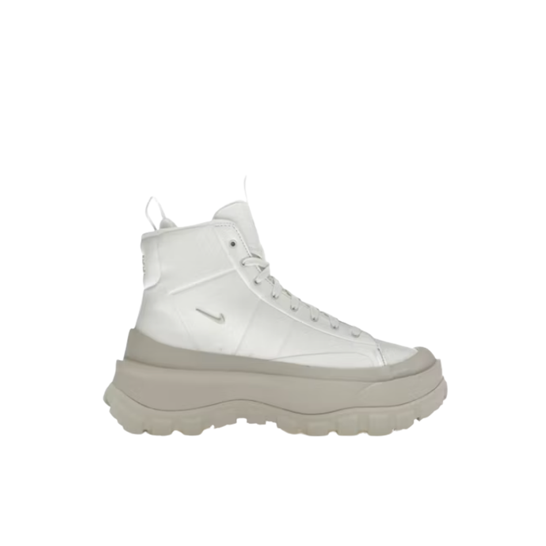 (W) 나이키 블레이저 롬 미드  서밋 화이트 라이트 본((W) Nike Blazer Roam Mid Summit White Light Bone)