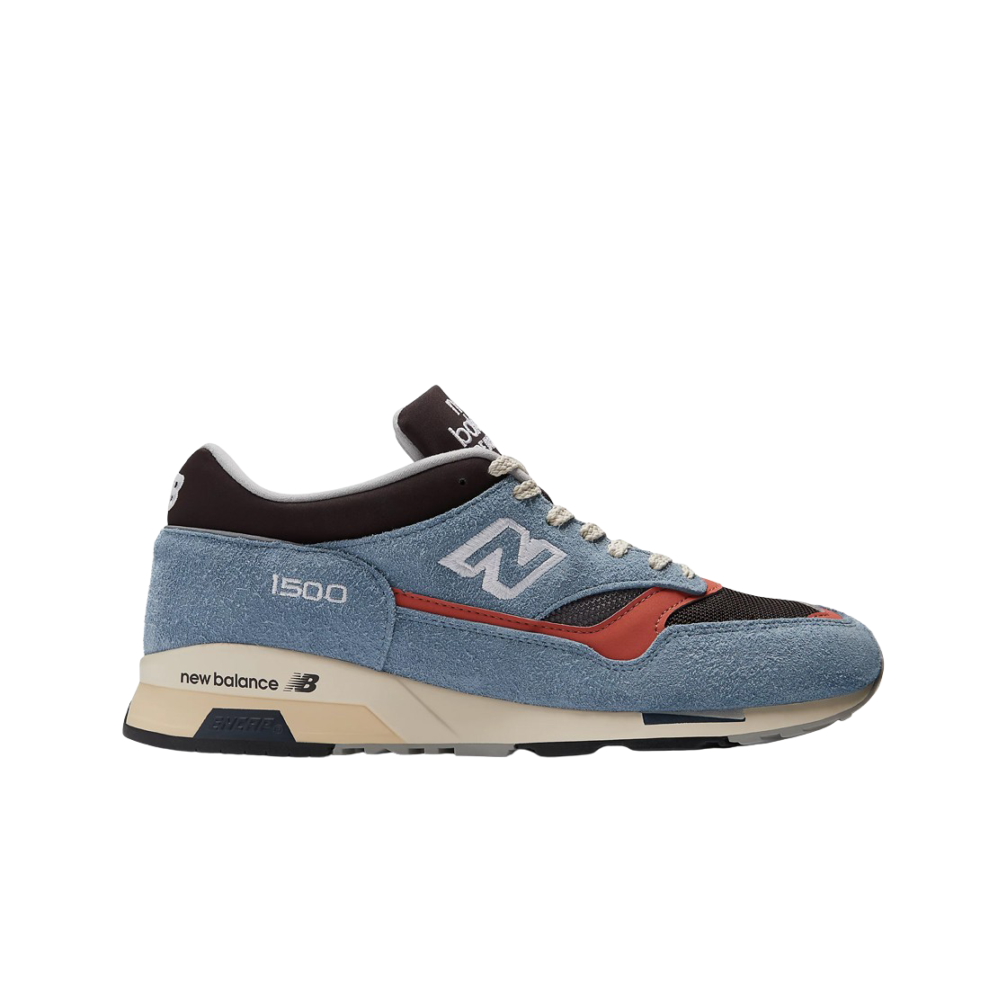 뉴발란스 1500 메이드 인 UK 더스티 블루 블랙 커피(New Balance 1500 Made in UK Dusty Blue Black Coffee)