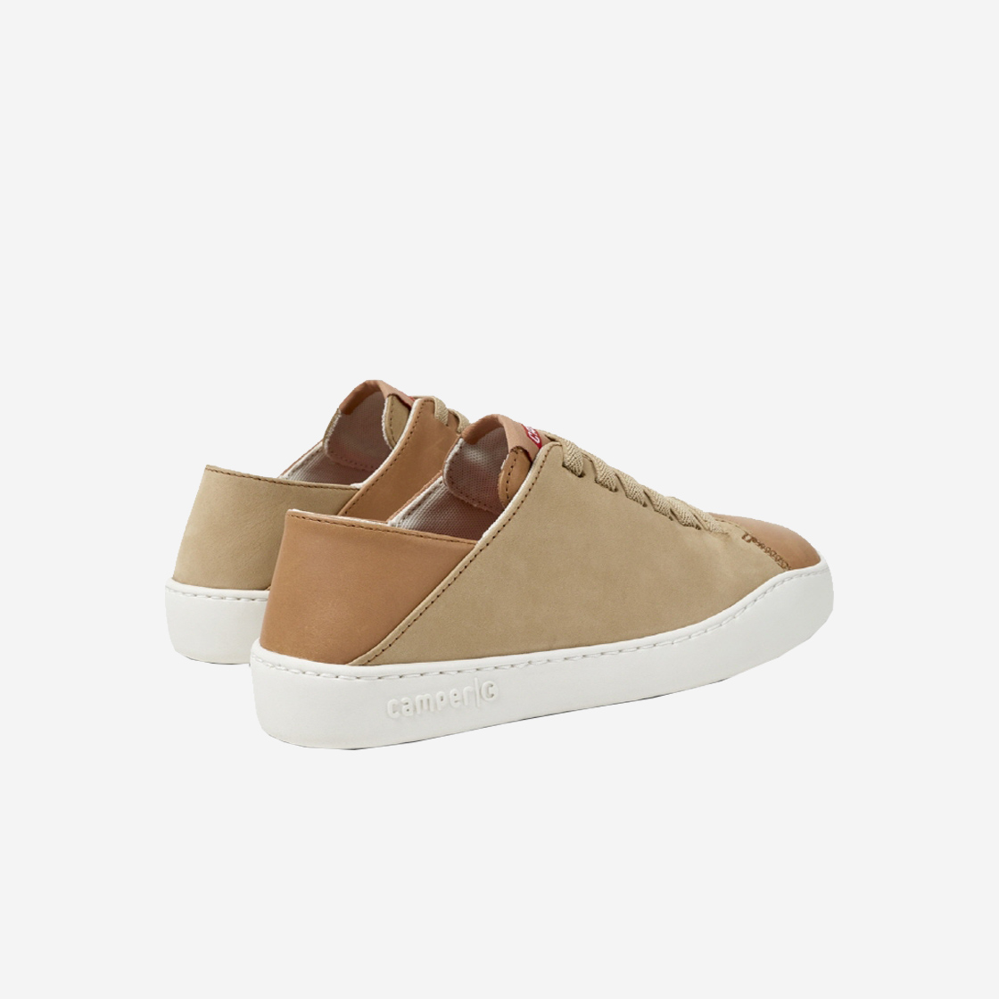 캠퍼 여성 페우 투어링 스니커즈 베이지(Camper Women Peu Touring Sneakers Beige) - 4