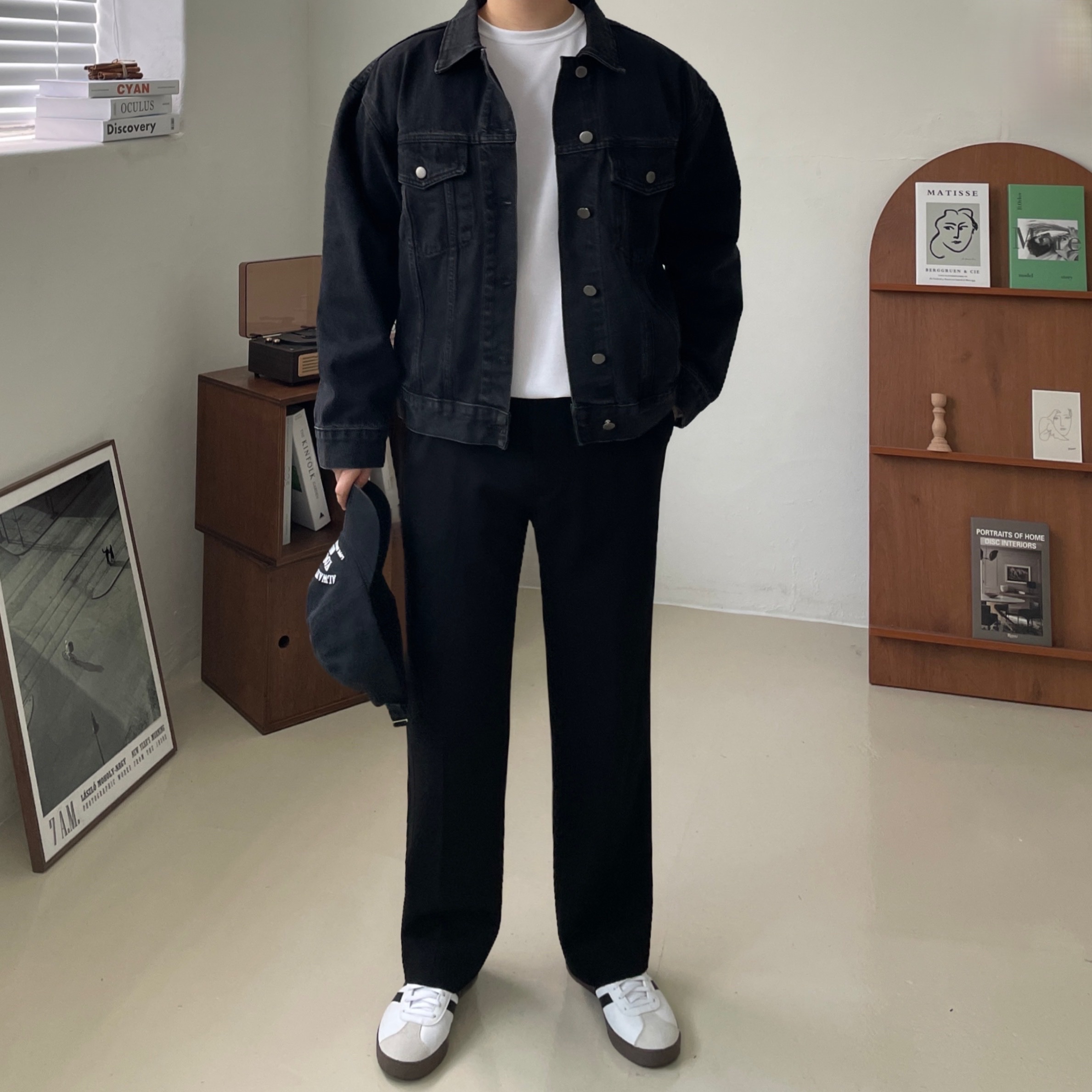 Nike Air Force 1 '07 Low White 착용 스타일 - 10