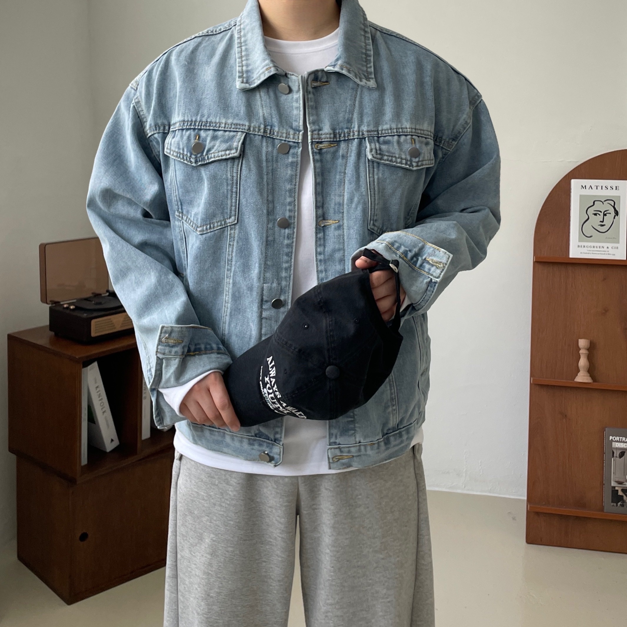 Nike Air Force 1 '07 Low White 착용 스타일 - 4