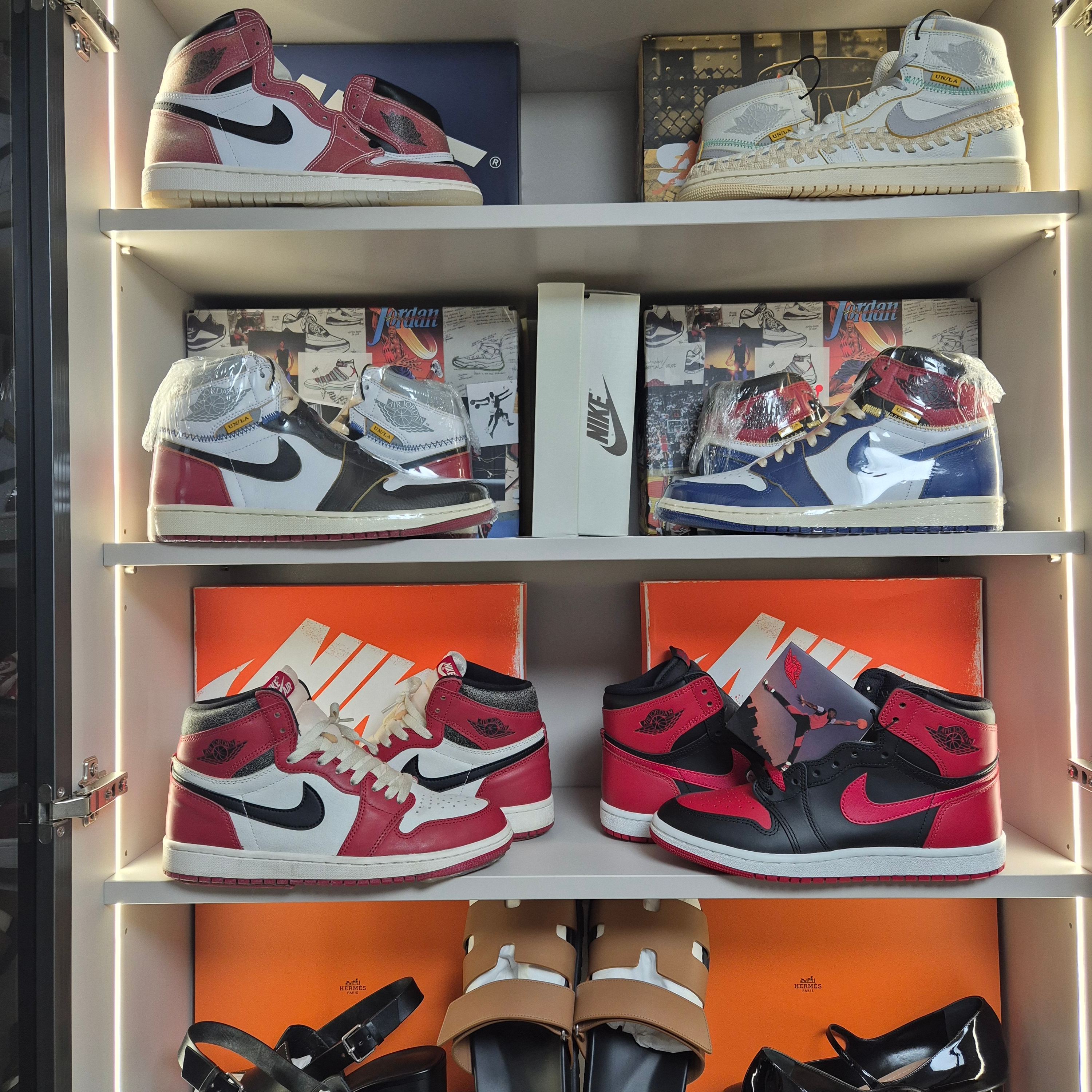 Jordan 1 x Tune High 85 Bred (Special Package) 착용 스타일 - 10