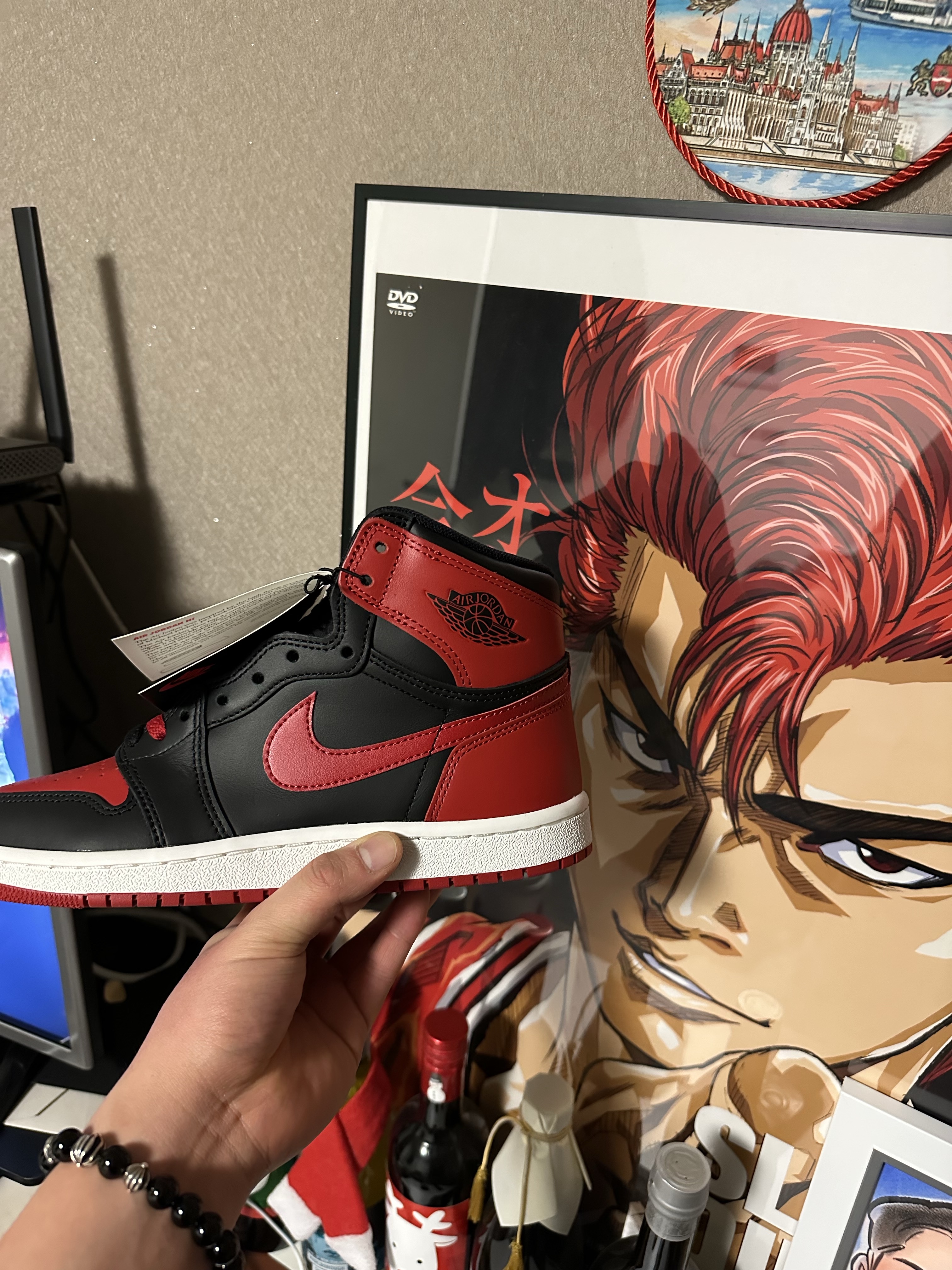 Jordan 1 High 85 Bred 착용 스타일