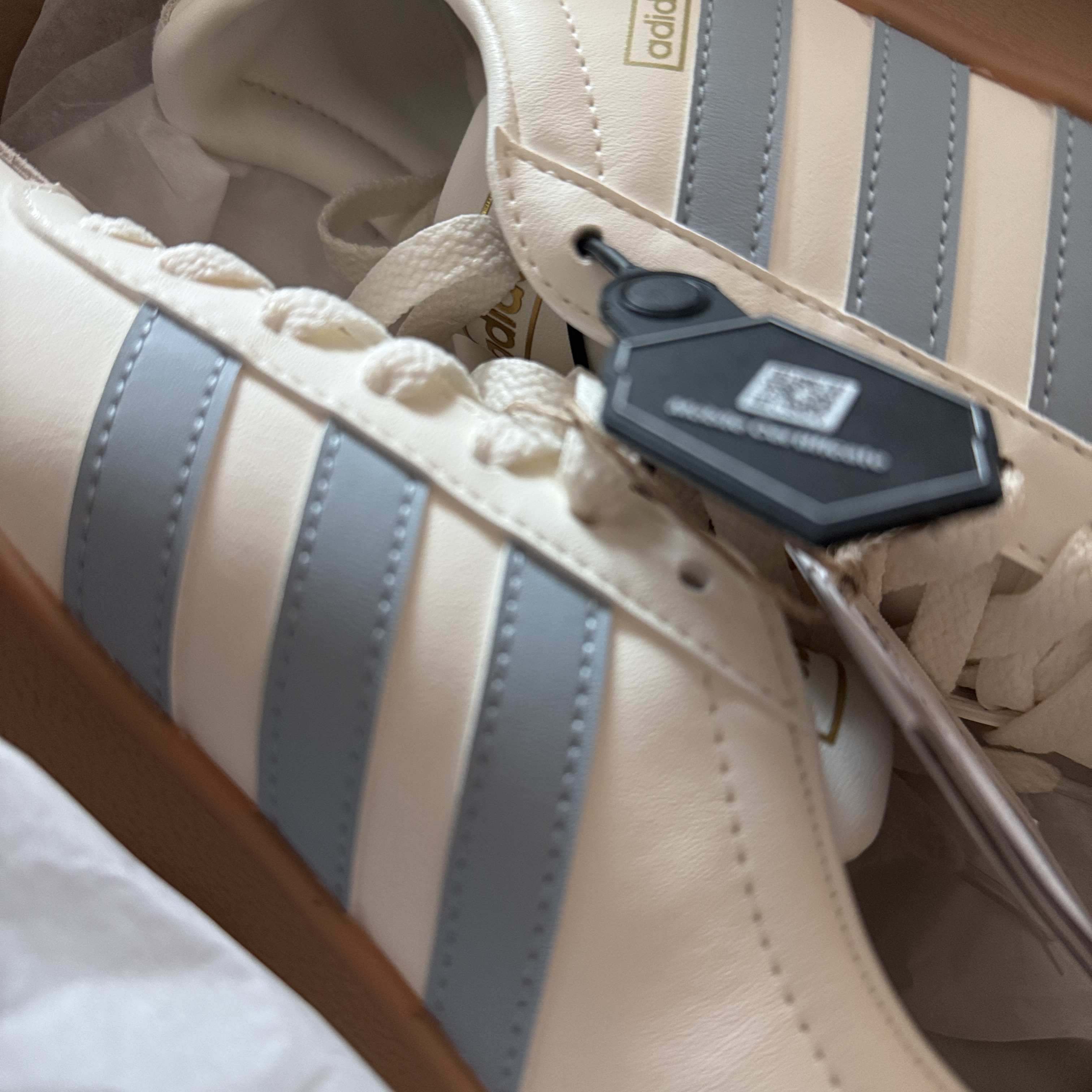 Adidas Neo VL Court 2.0 White Blue 착용 스타일