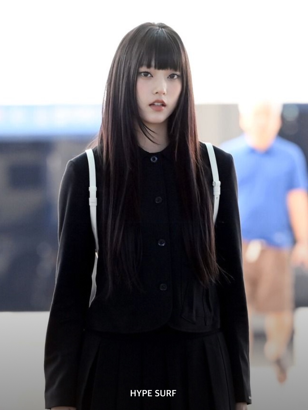 Coyseio 2Way Longsleeves Sand 착용 스타일 - 6