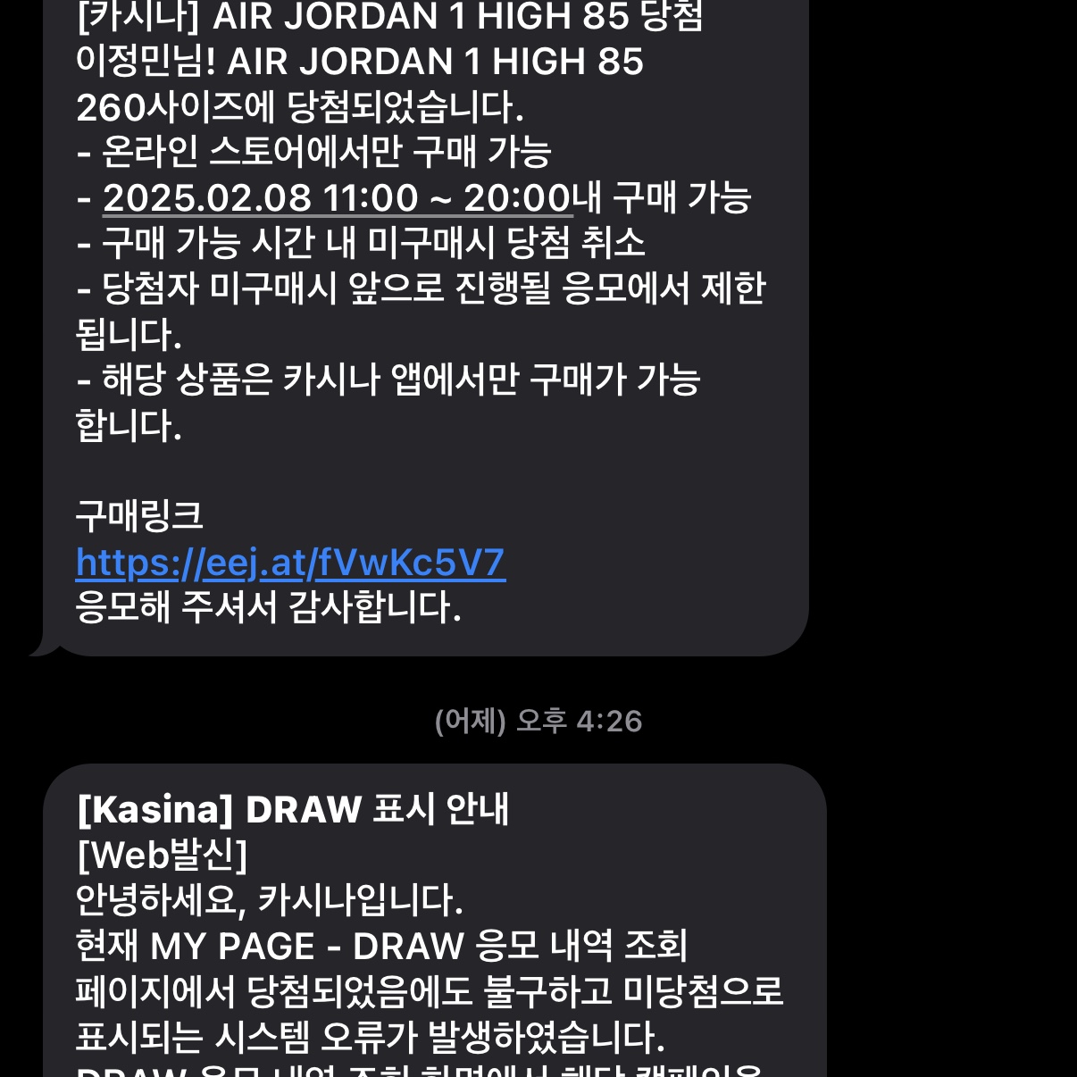 Jordan 1 High 85 Bred 착용 스타일 - 1